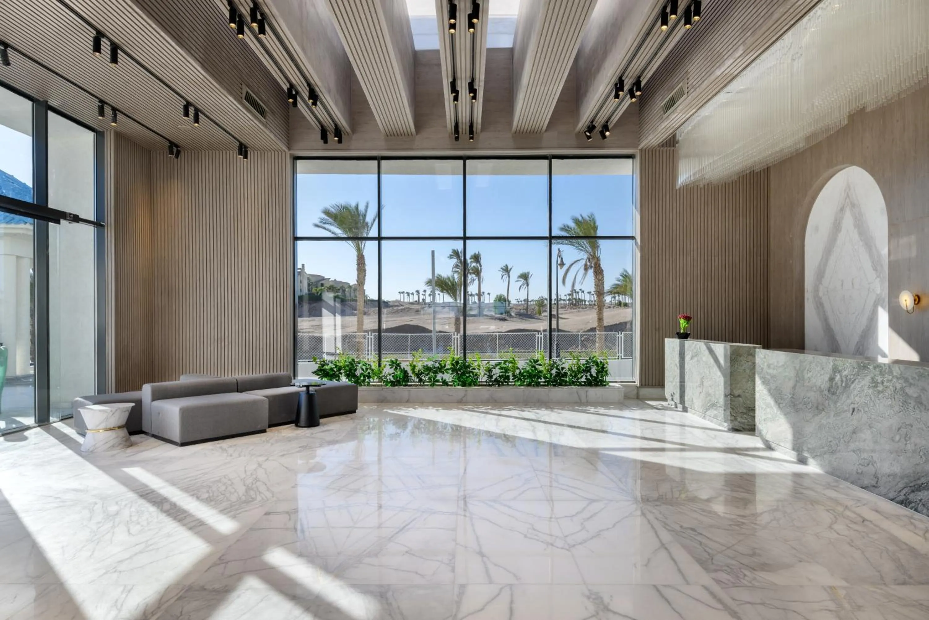 Lobby or reception in Flow Spectrum Resort Sahl Hasheesh