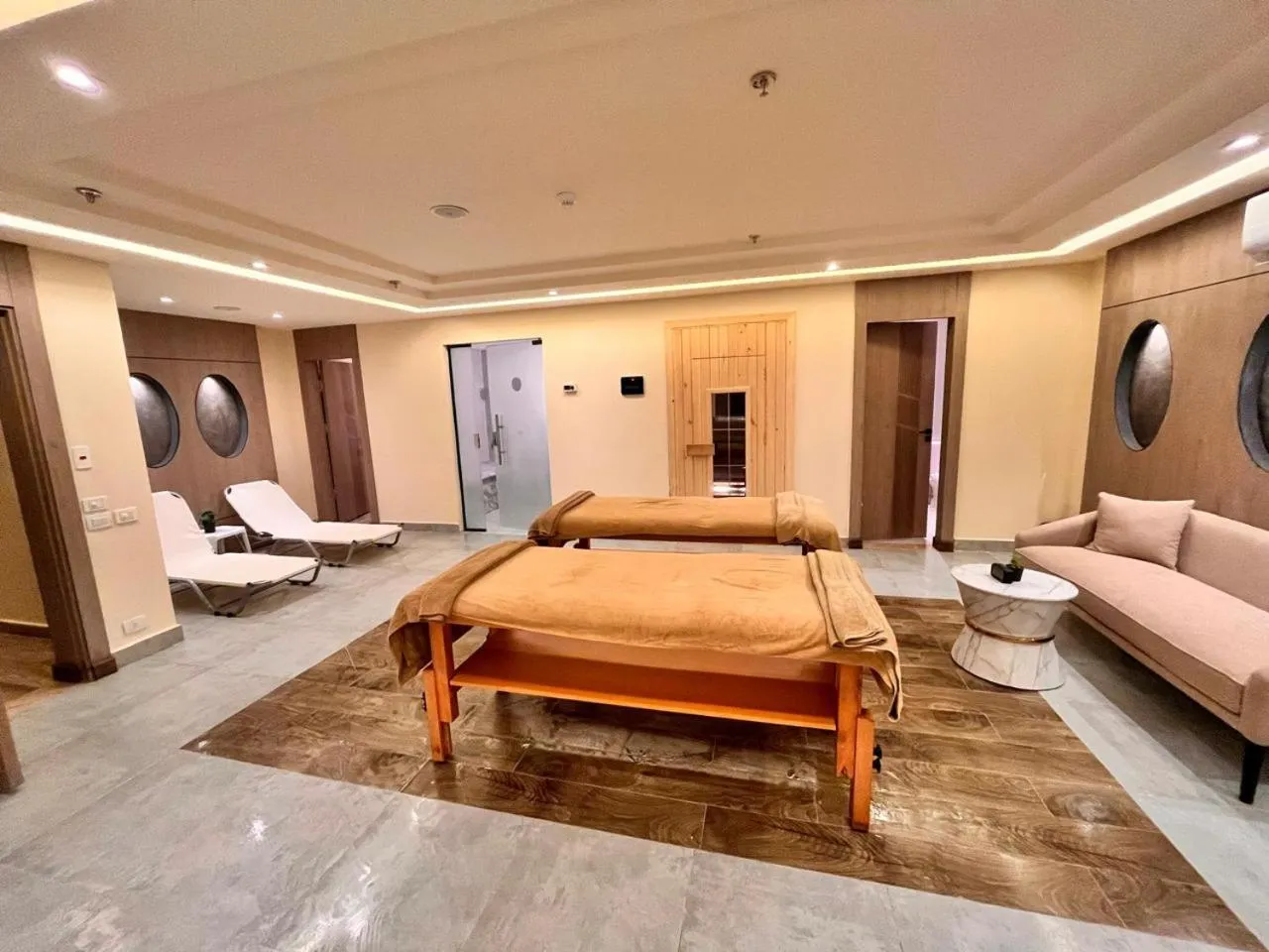 Spa and wellness centre/facilities in Flow Spectrum Resort Sahl Hasheesh