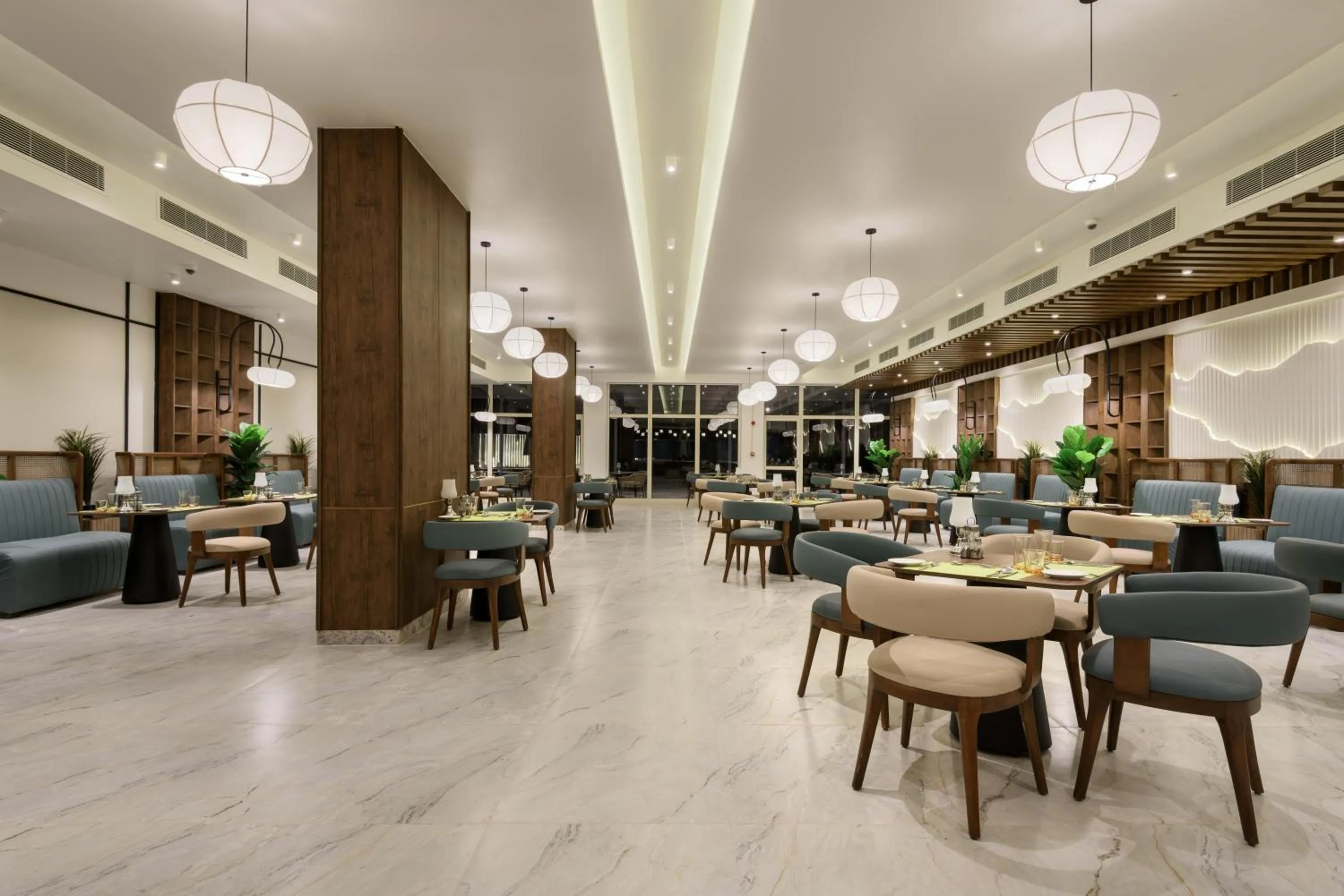 Restaurant/places to eat in Flow Spectrum Resort Sahl Hasheesh