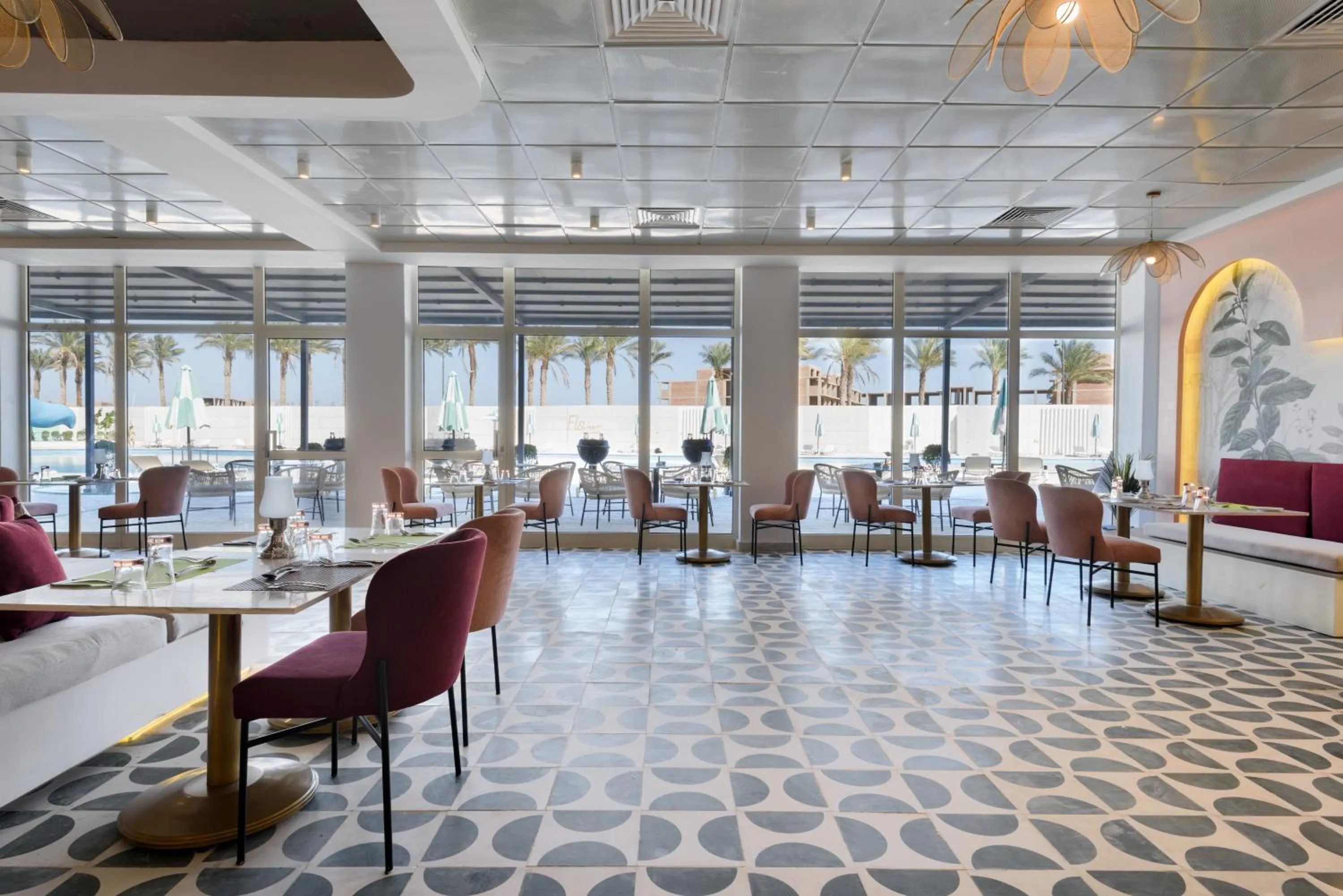 Restaurant/places to eat in Flow Spectrum Resort Sahl Hasheesh