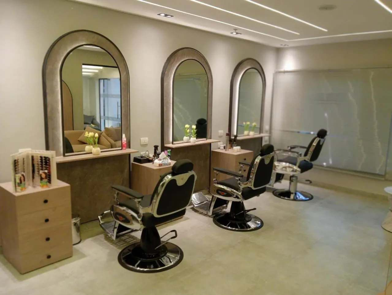 Spa and wellness centre/facilities in Flow Spectrum Resort Sahl Hasheesh