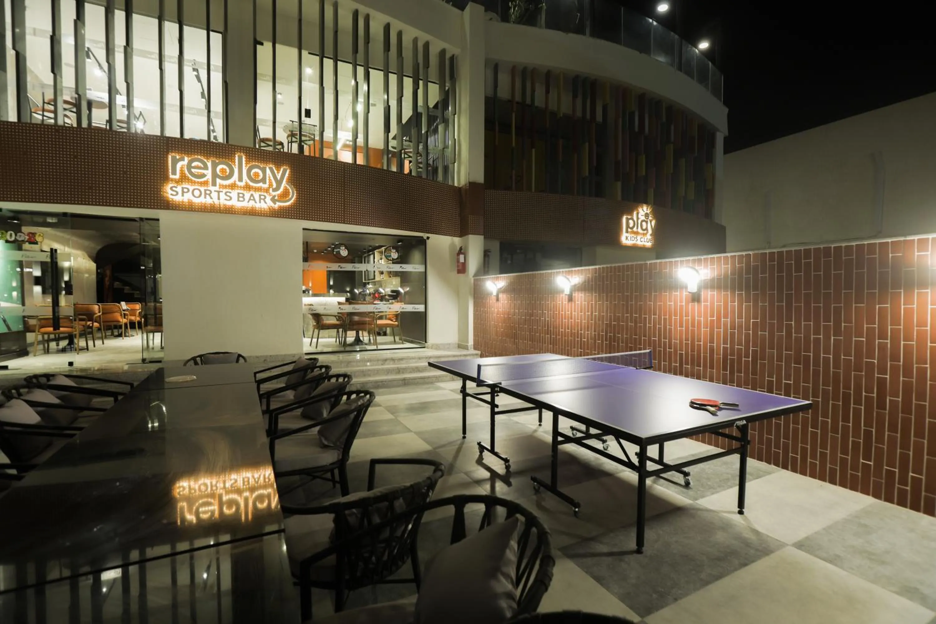 Game Room in Flow Spectrum Resort Sahl Hasheesh