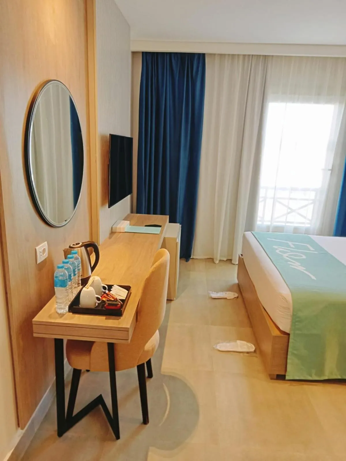 Bed in Flow Spectrum Resort Sahl Hasheesh