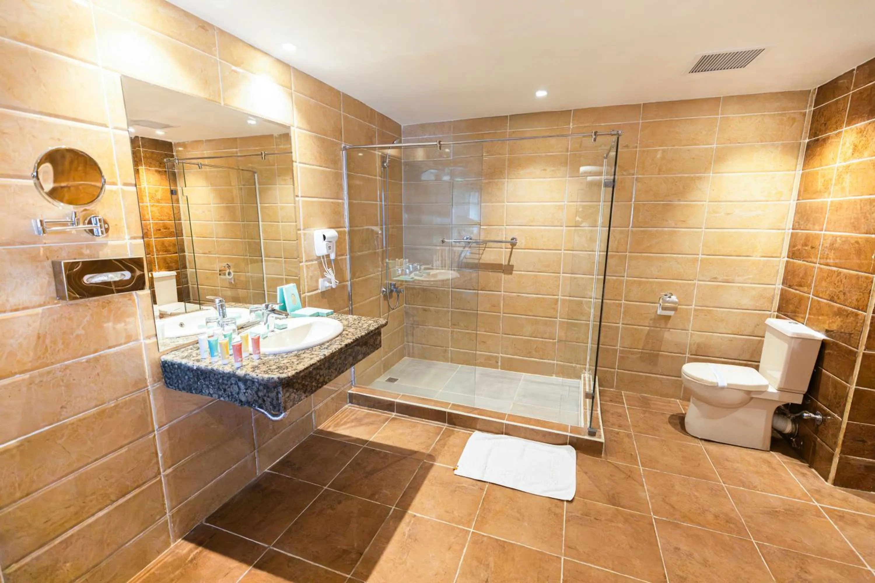 Bathroom in Flow Spectrum Resort Sahl Hasheesh