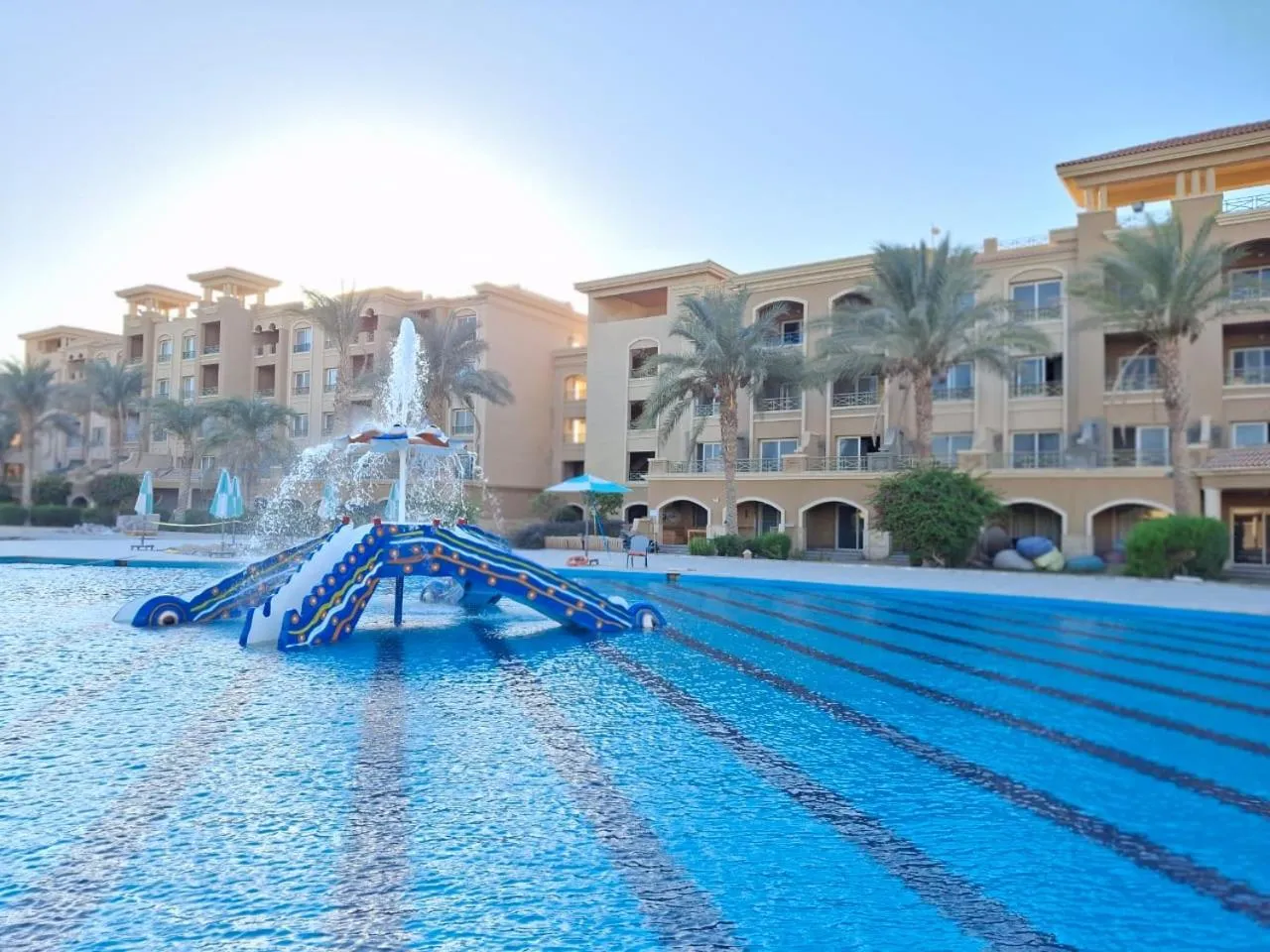 Kids's club in Flow Spectrum Resort Sahl Hasheesh