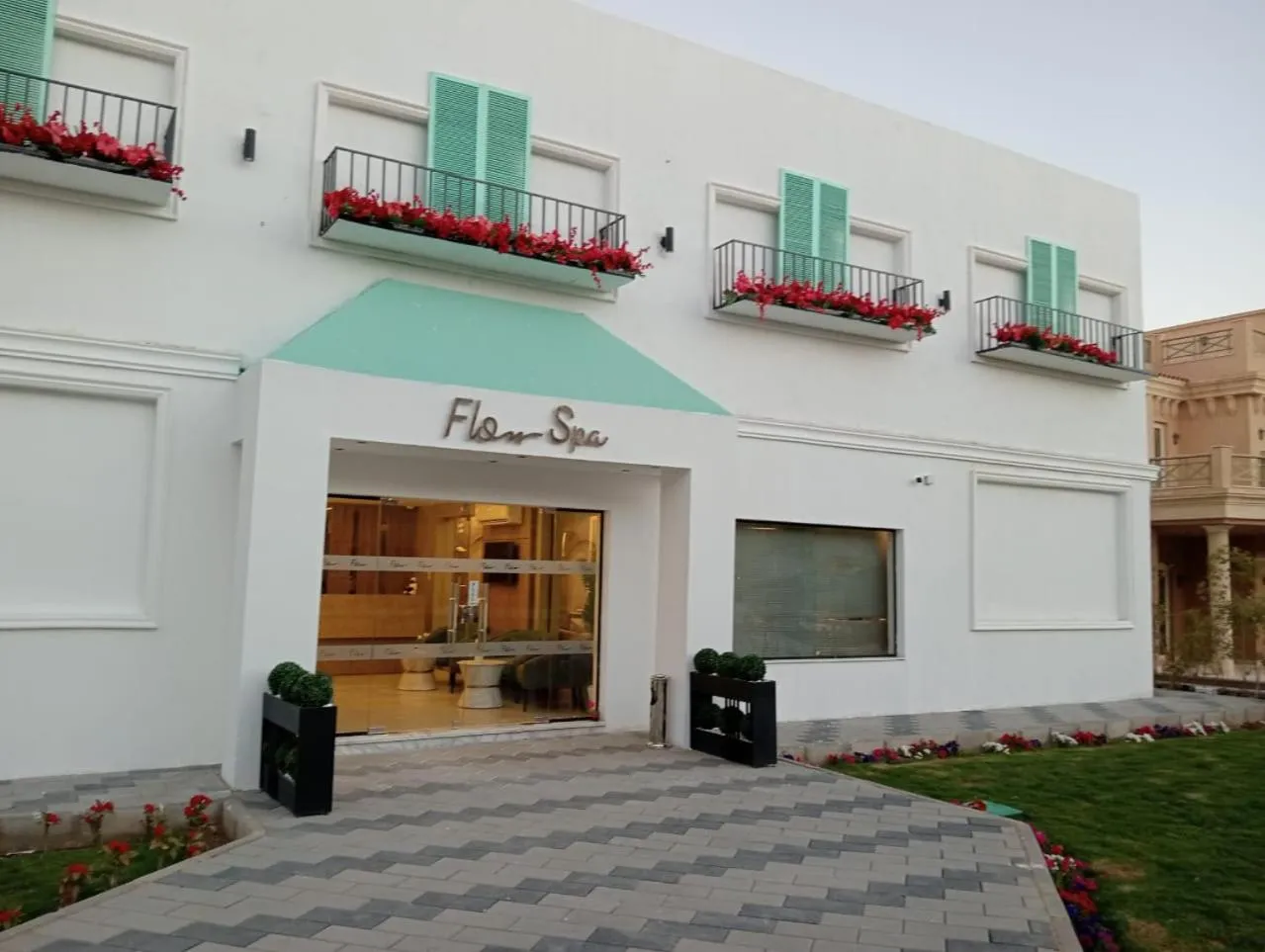 Spa and wellness centre/facilities in Flow Spectrum Resort Sahl Hasheesh