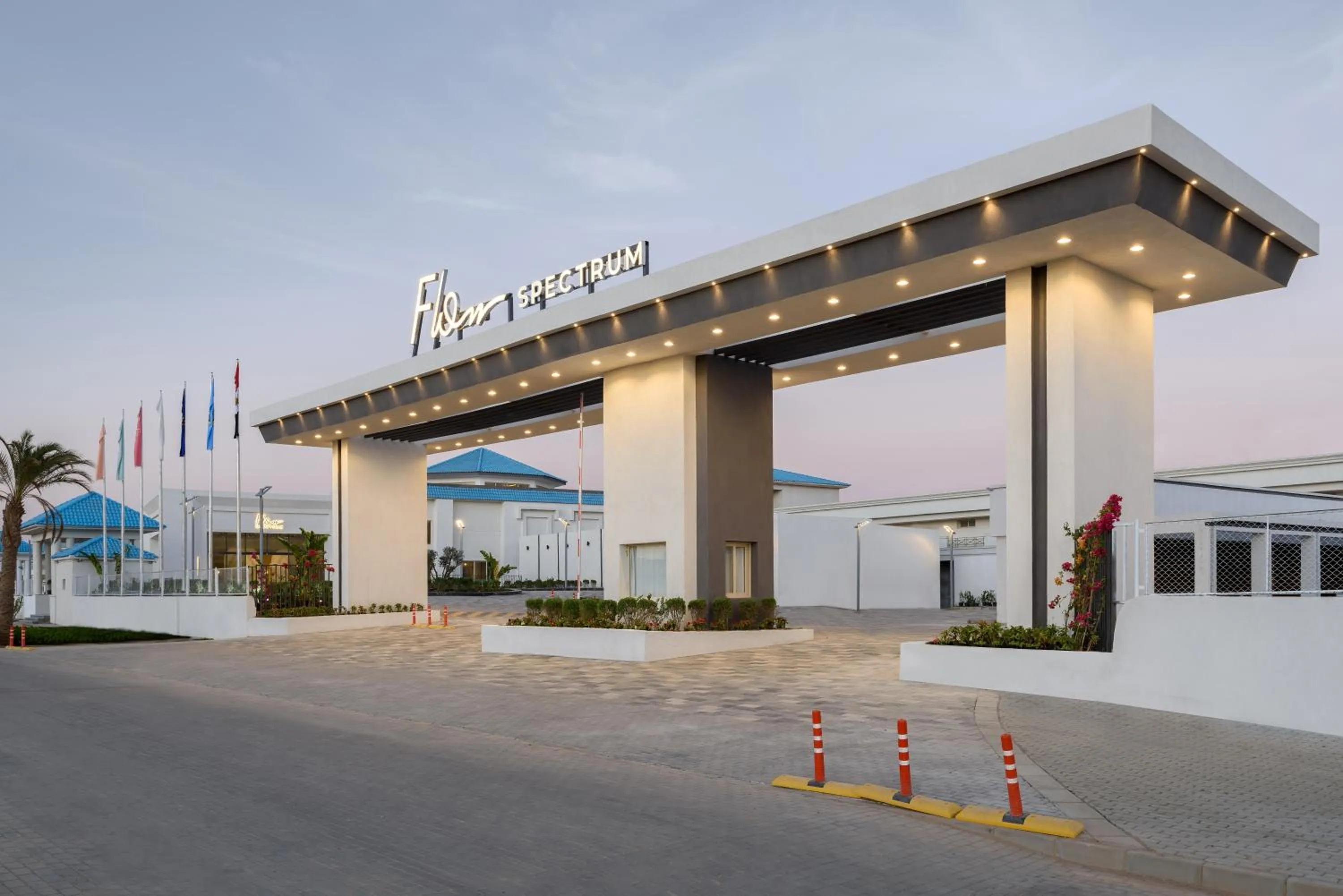 Property building in Flow Spectrum Resort Sahl Hasheesh