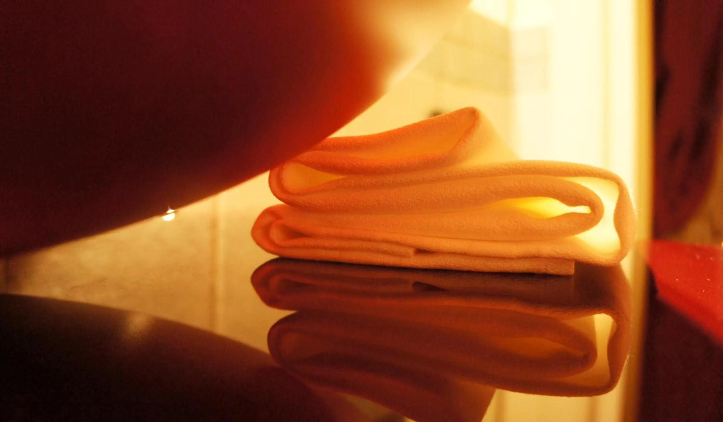 Bathroom in Hotel L' Orto degli Otelli