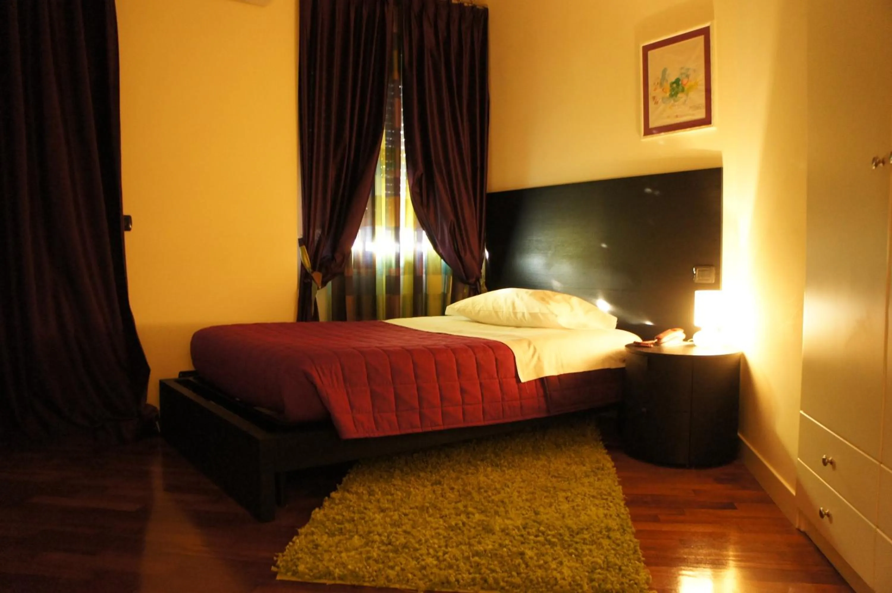 Photo of the whole room, Bed in Hotel L' Orto degli Otelli