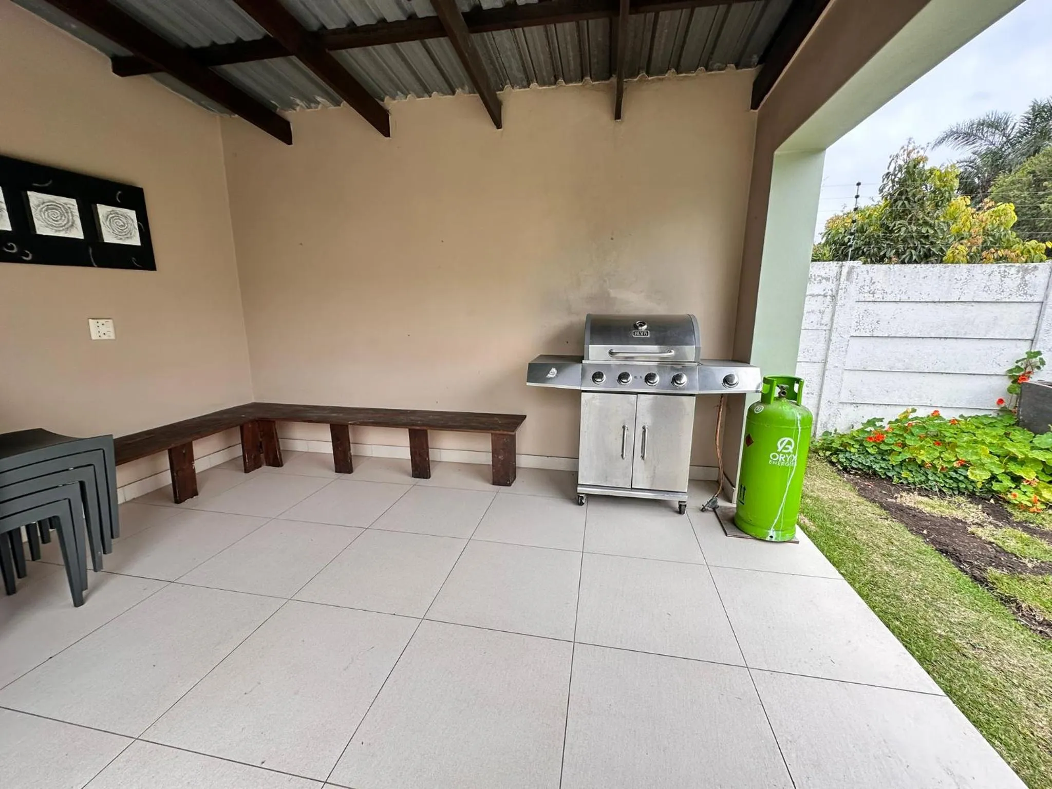 BBQ facilities in Fusion House B&B and Conference Venue