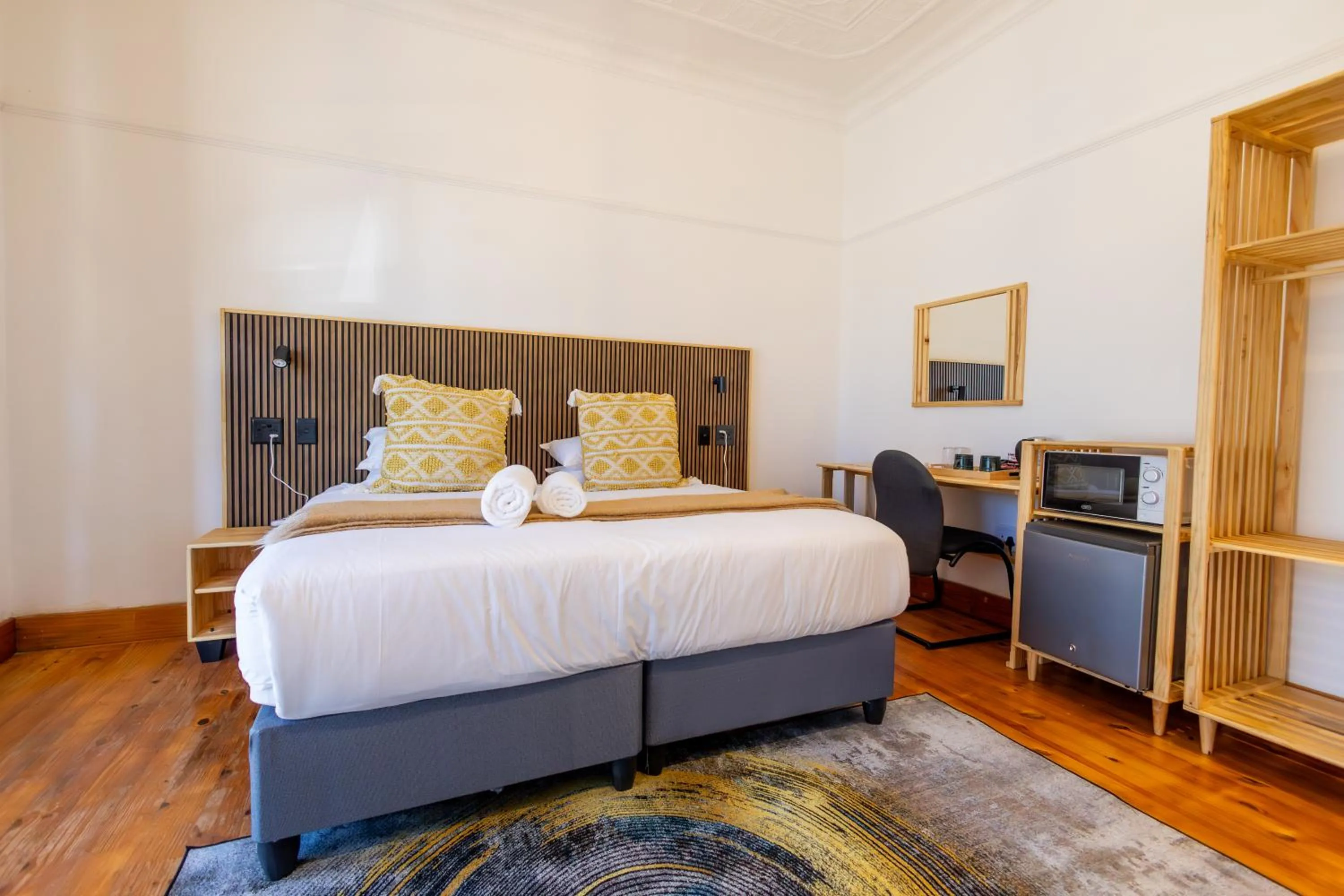 Bed in Fusion House B&B and Conference Venue