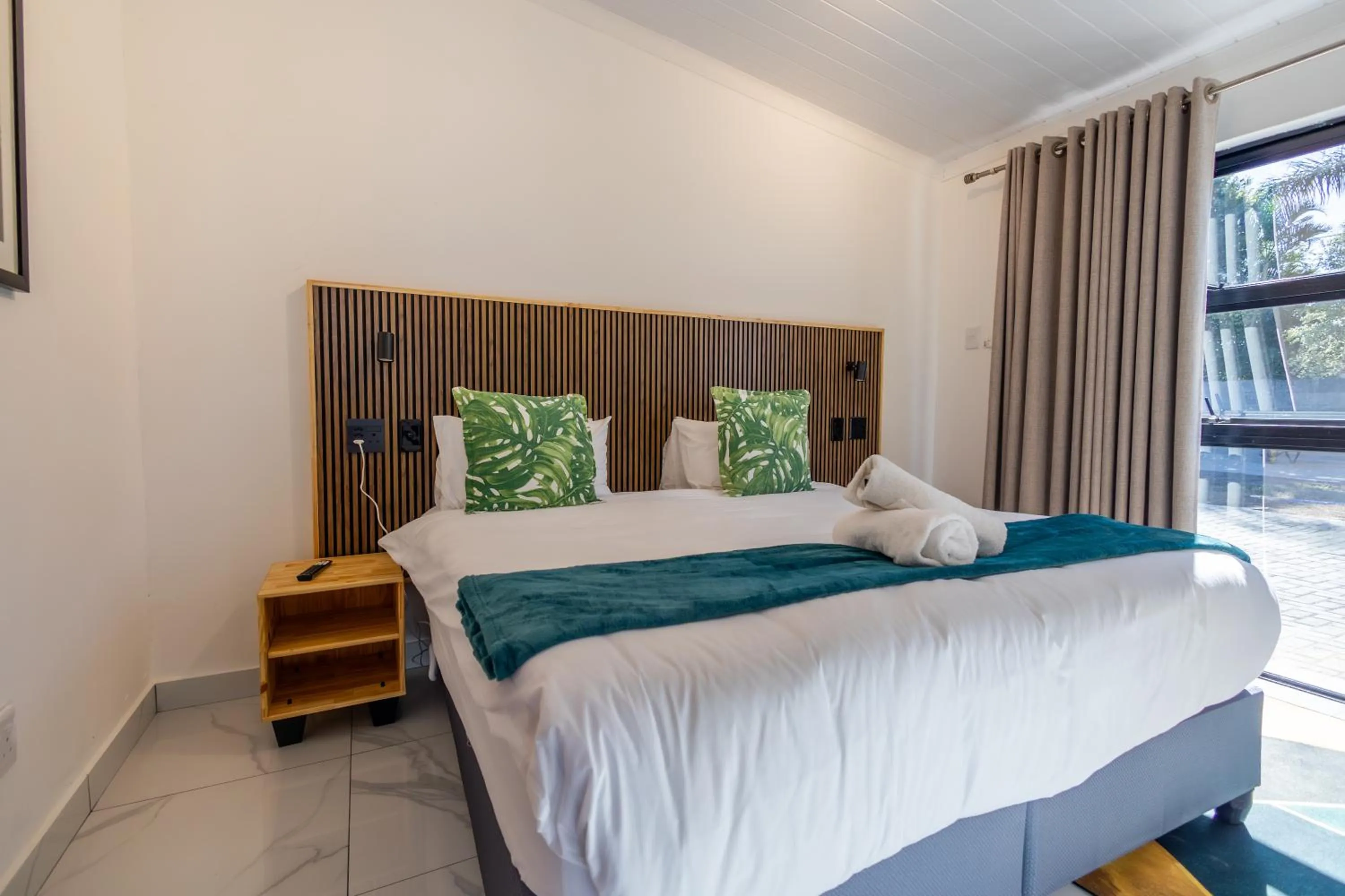 Bed in Fusion House B&B and Conference Venue