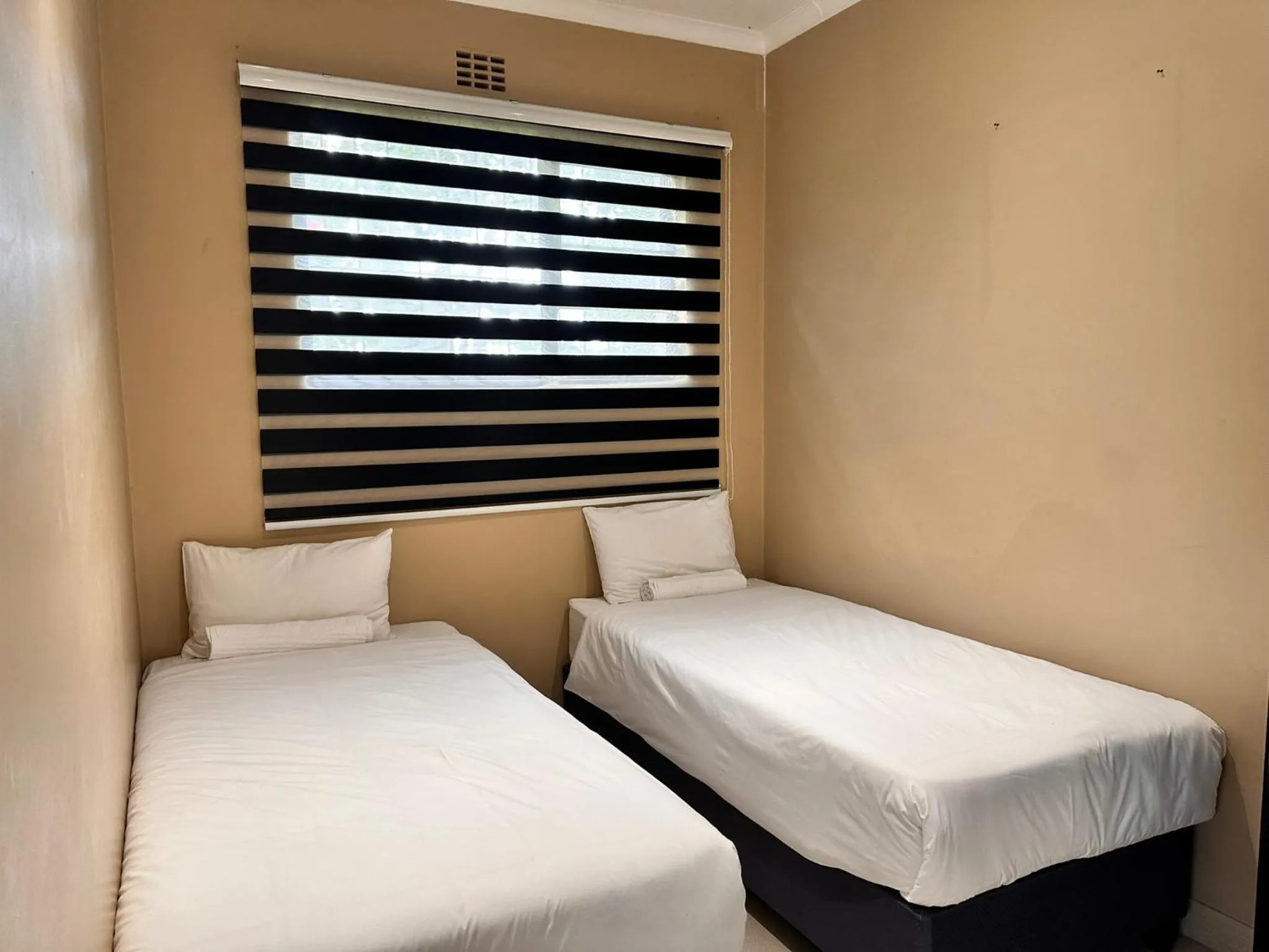 Bed in Fusion House B&B and Conference Venue