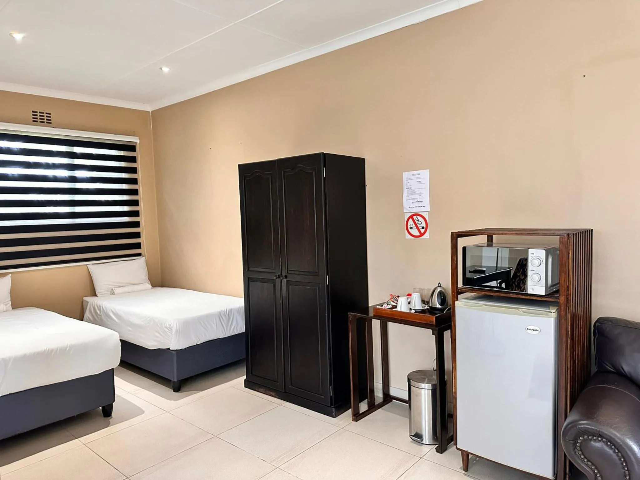 Bed in Fusion House B&B and Conference Venue