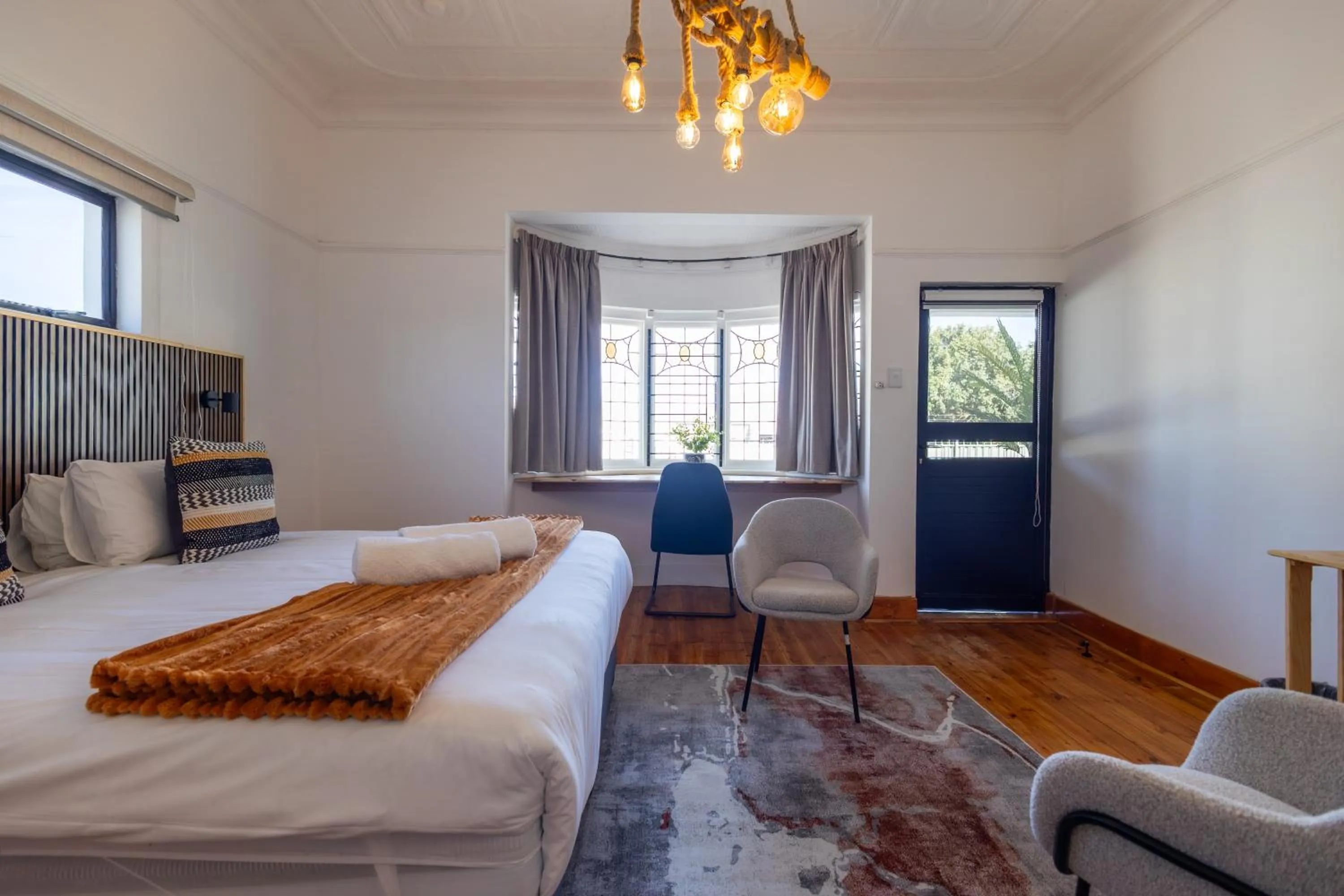 Bed in Fusion House B&B and Conference Venue