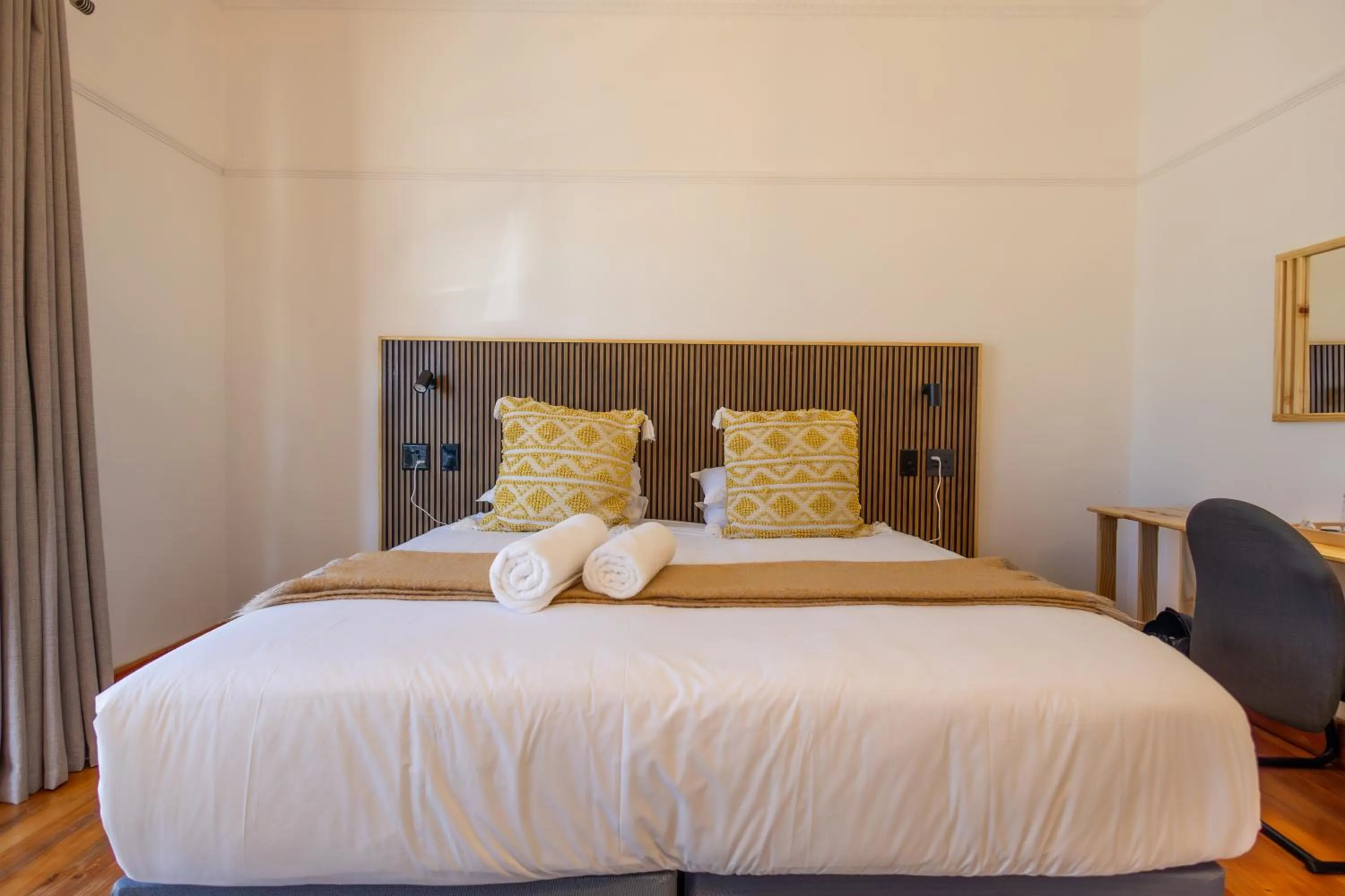 Bed in Fusion House B&B and Conference Venue