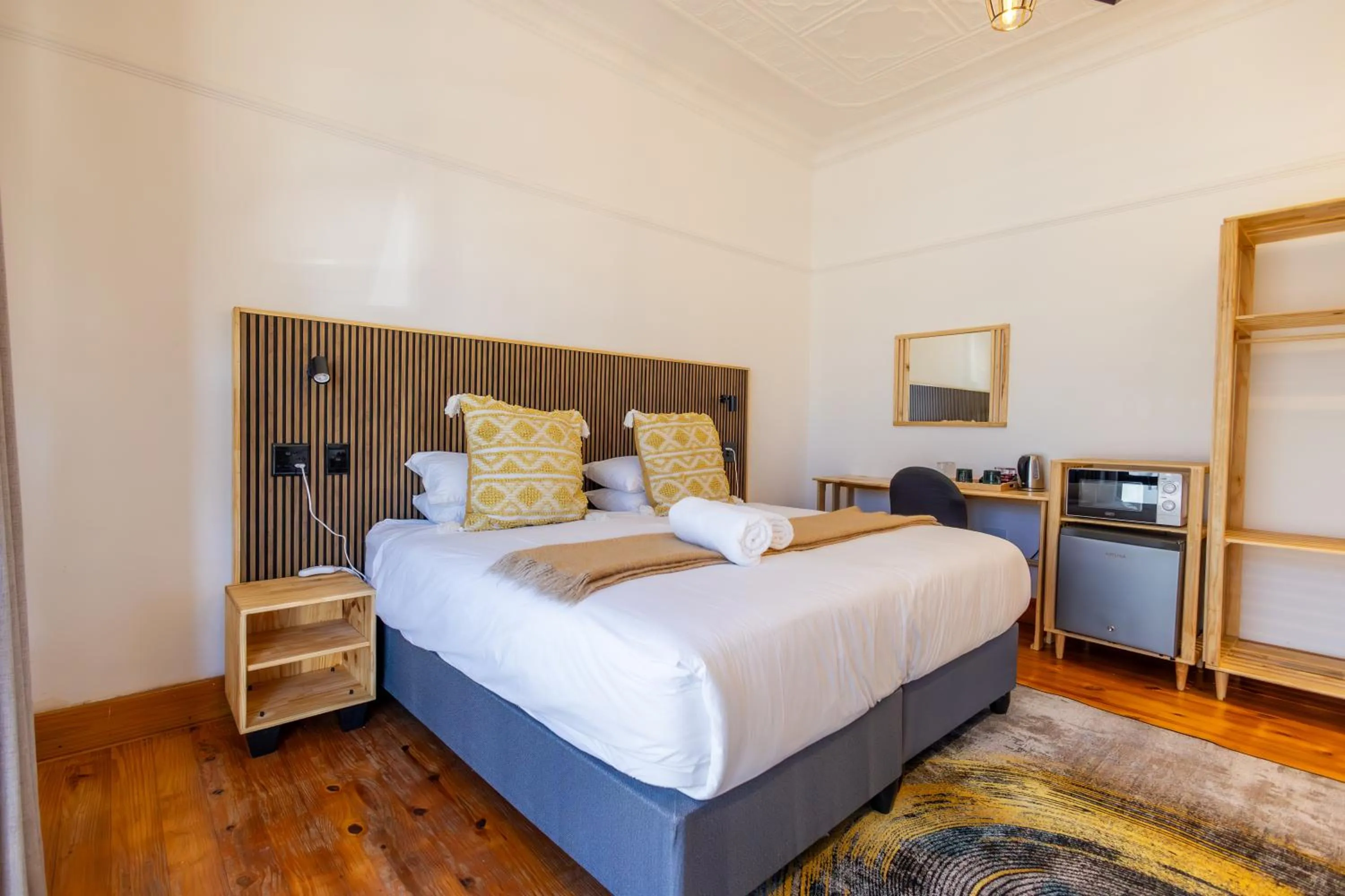 Bed in Fusion House B&B and Conference Venue