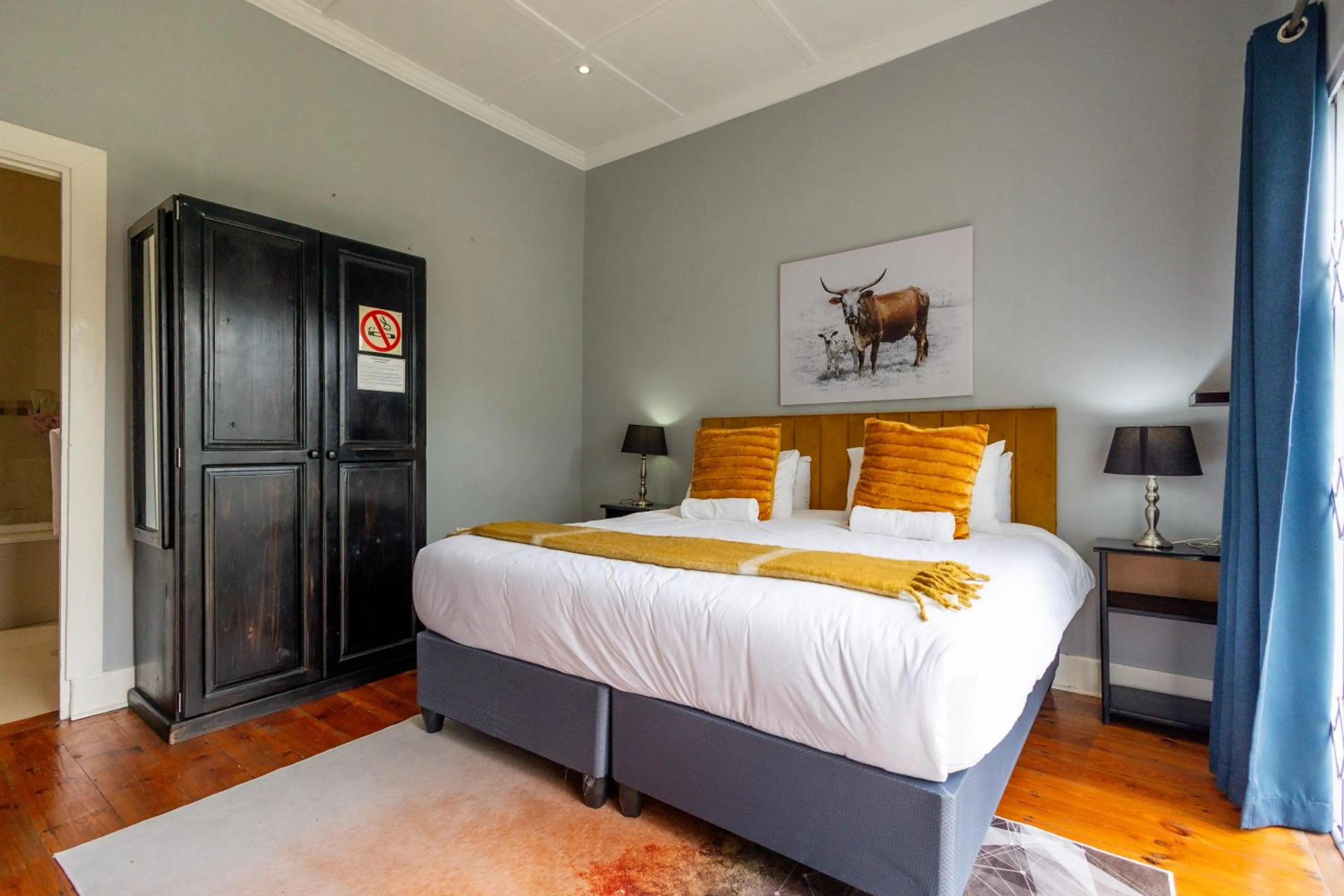 Bed in Fusion House B&B and Conference Venue