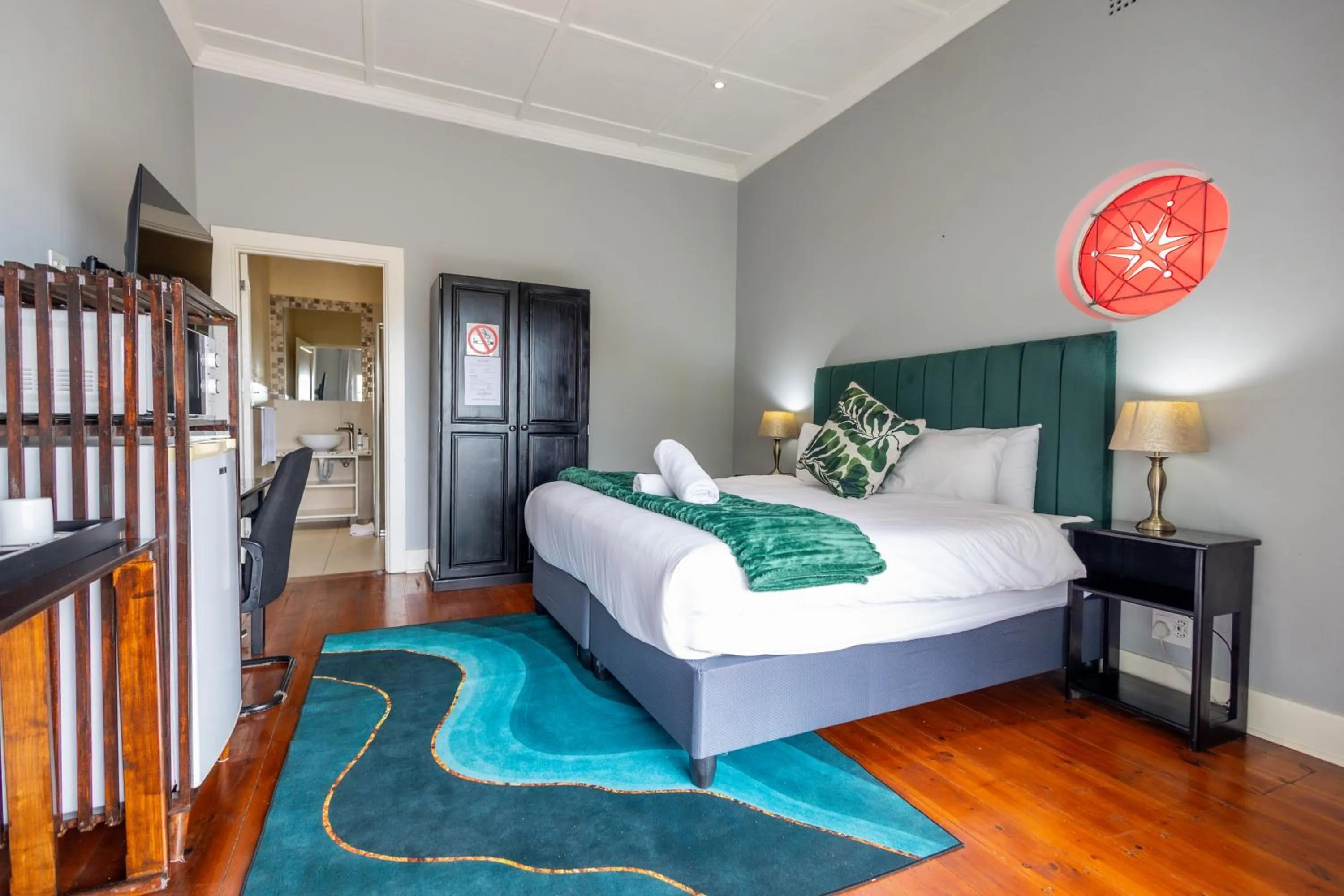 Bed in Fusion House B&B and Conference Venue