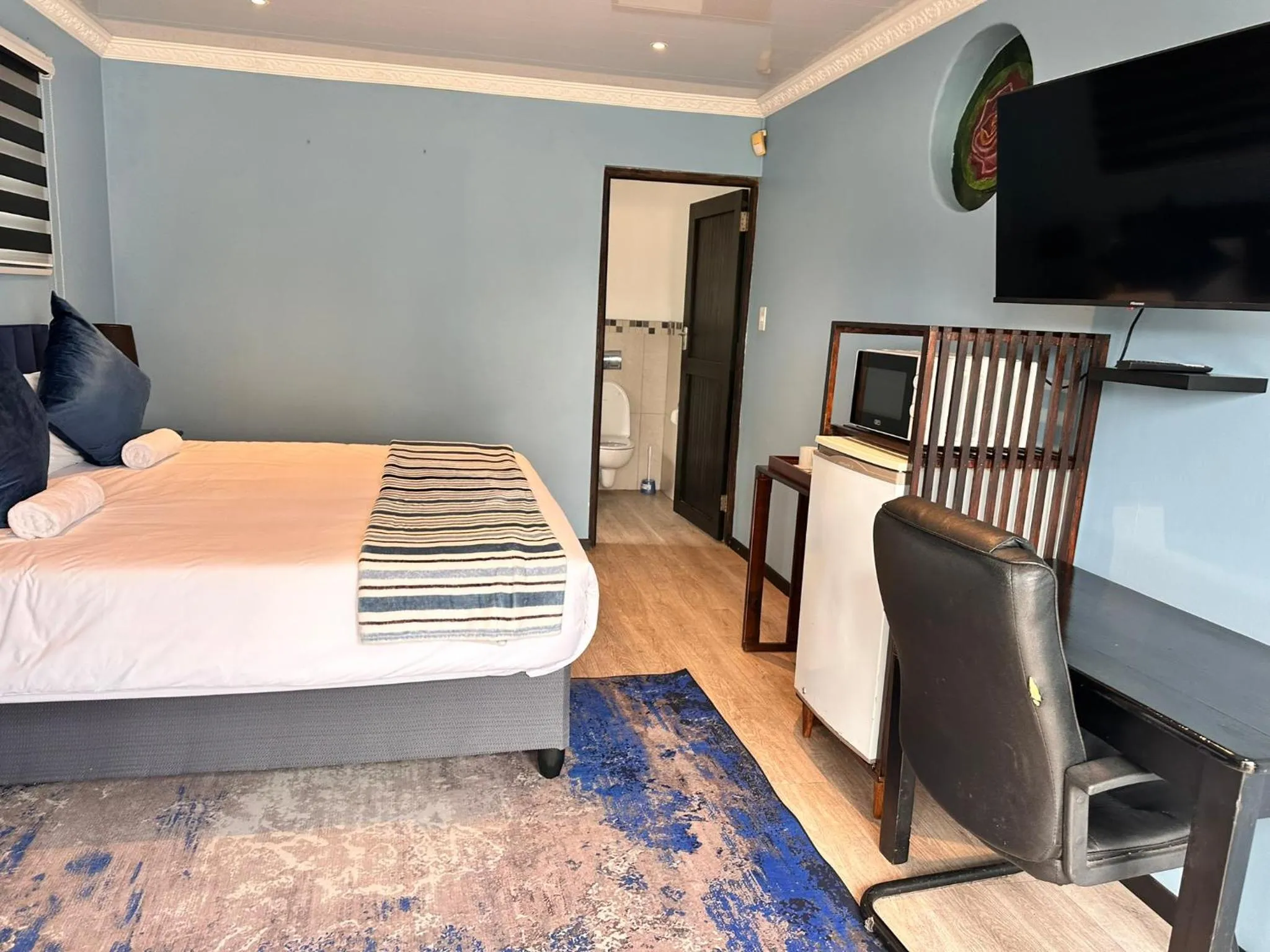 Bed in Fusion House B&B and Conference Venue