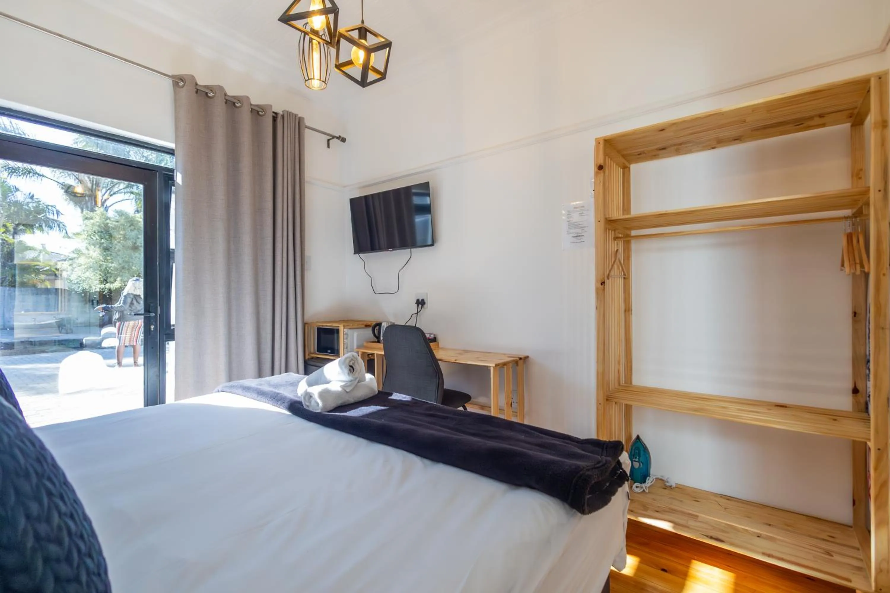 Bed in Fusion House B&B and Conference Venue