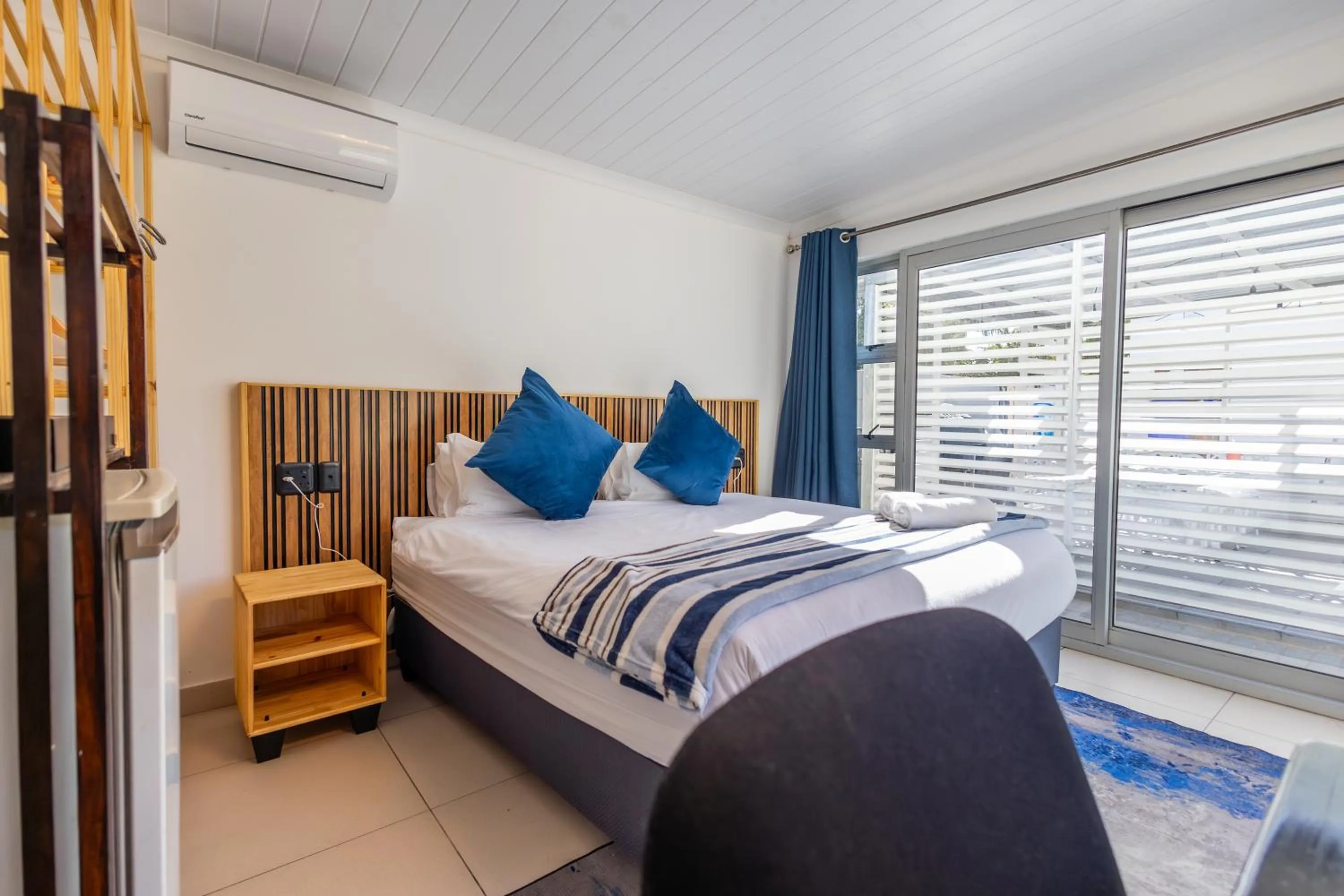 Bed in Fusion House B&B and Conference Venue