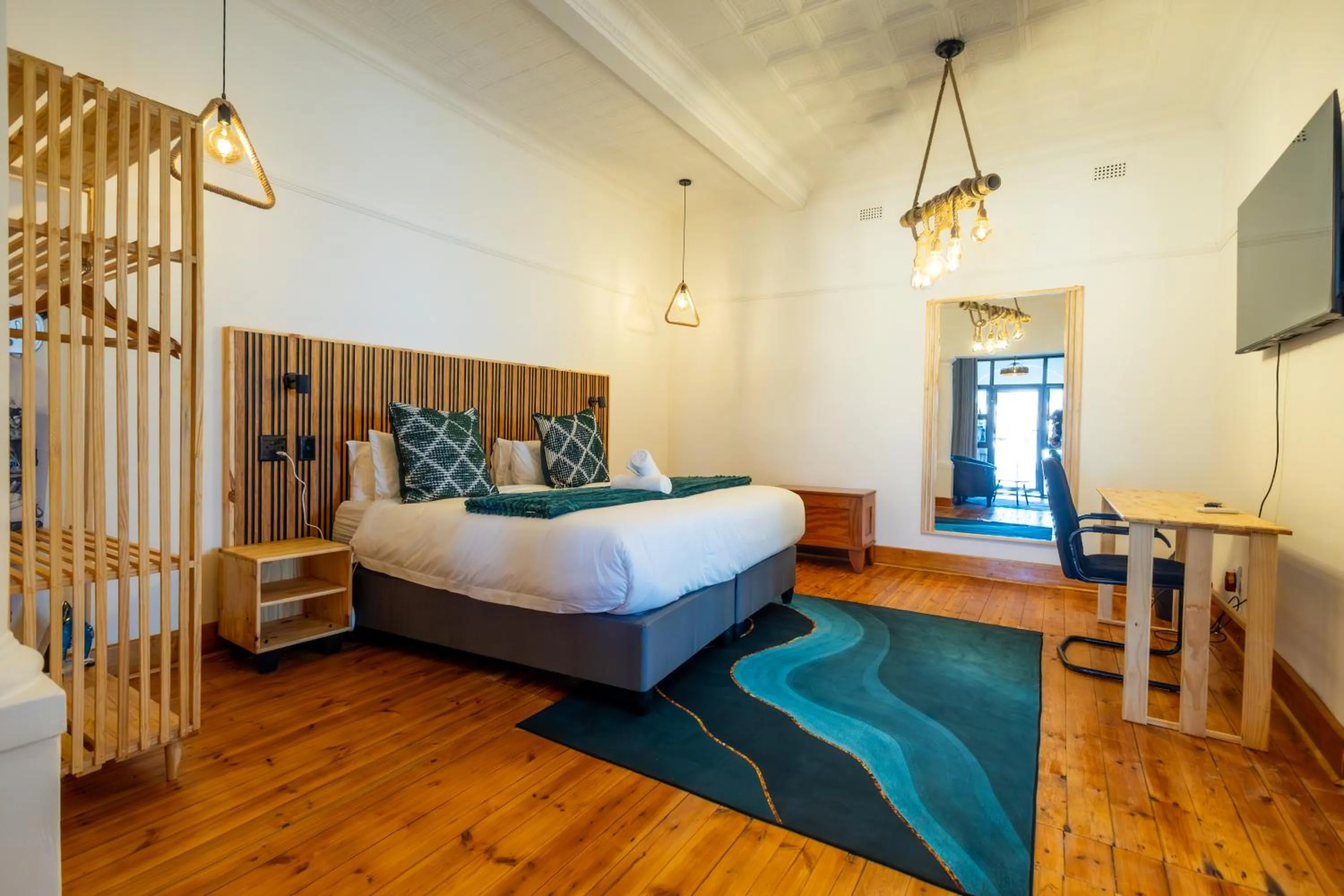 Bed in Fusion House B&B and Conference Venue