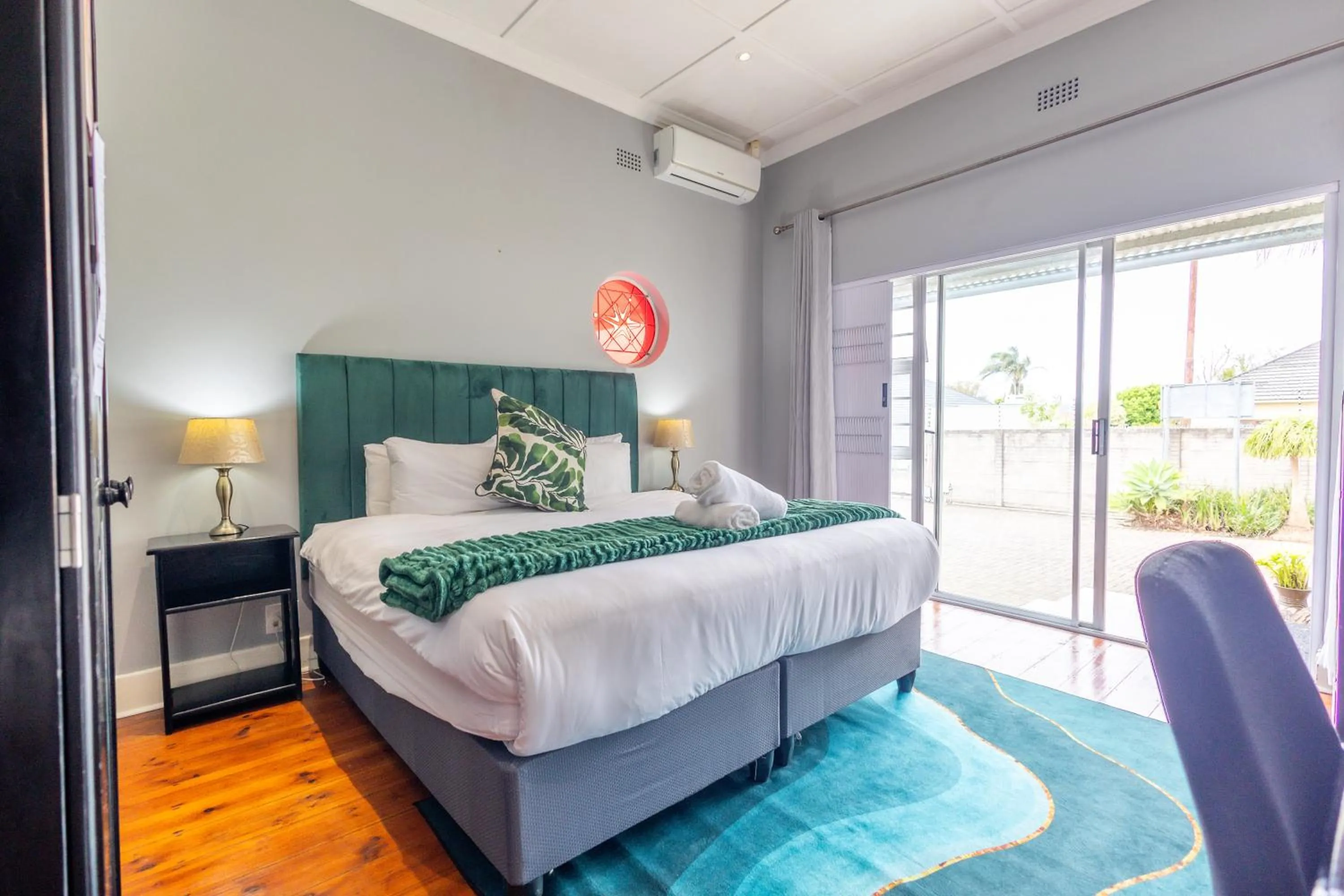 Bed in Fusion House B&B and Conference Venue