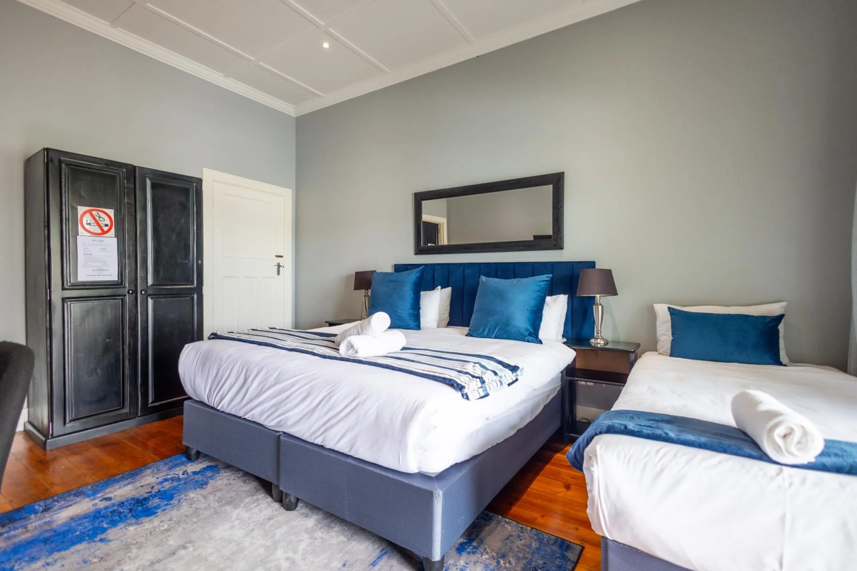 Bed in Fusion House B&B and Conference Venue