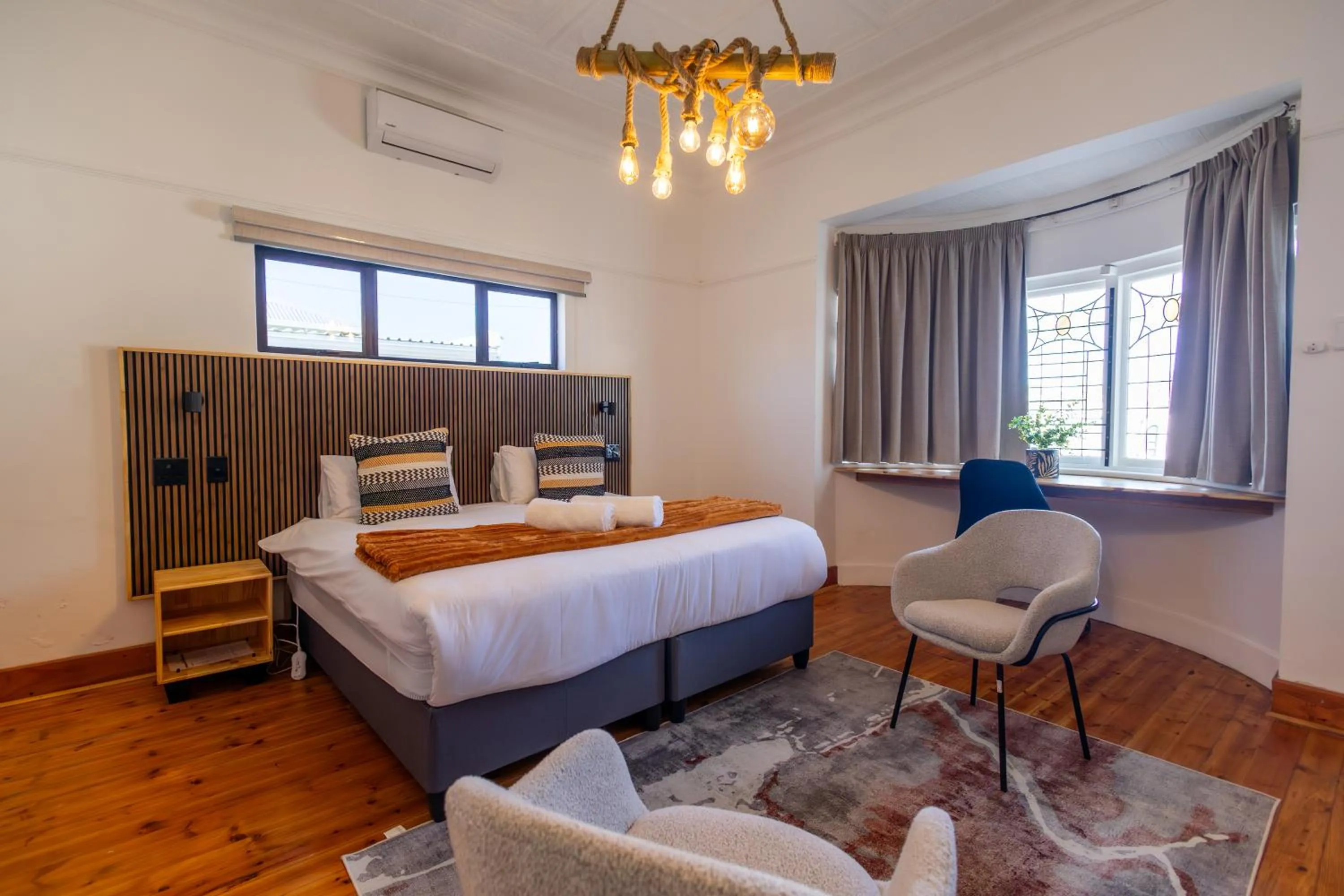 Bed in Fusion House B&B and Conference Venue