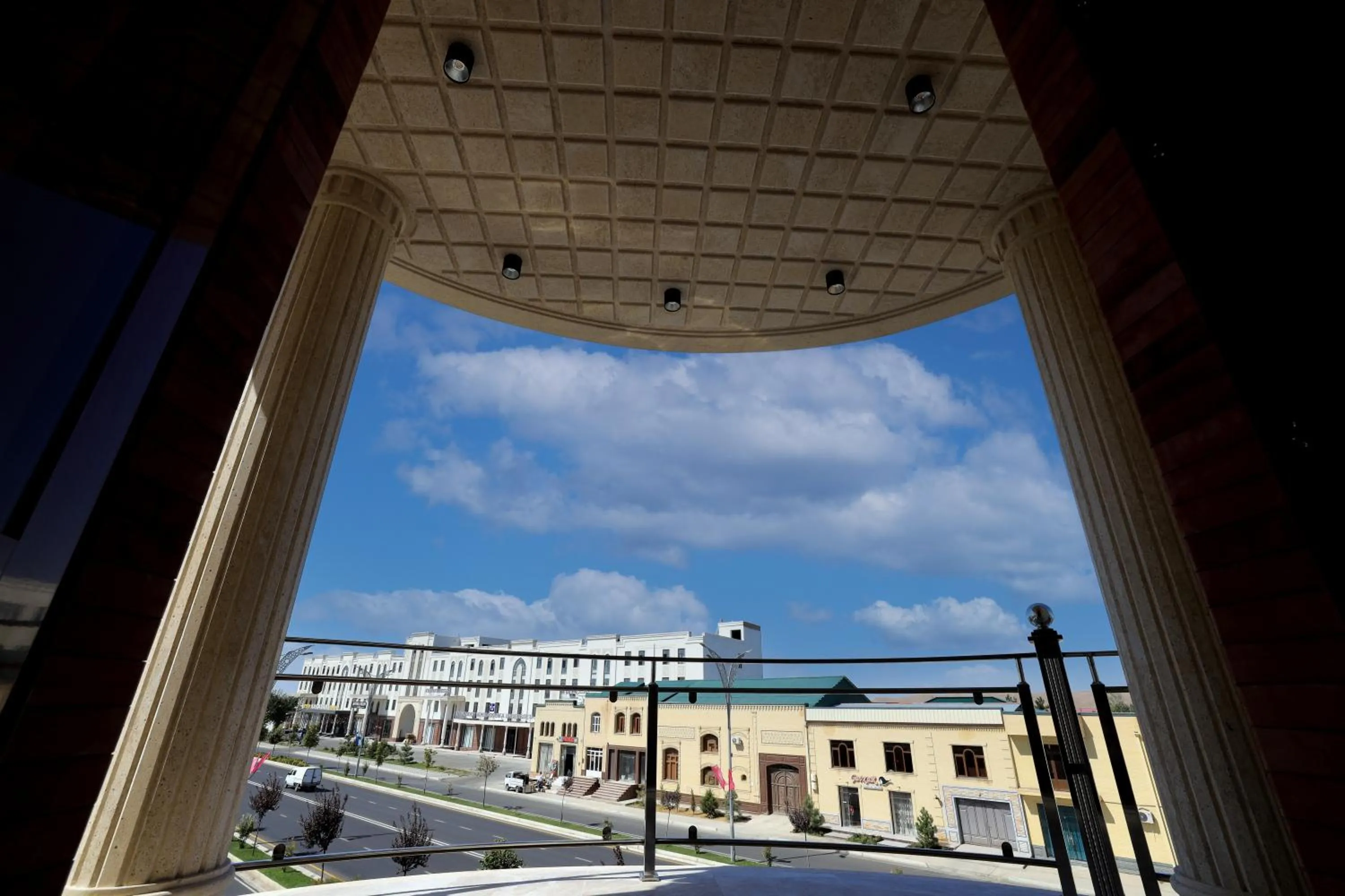 Balcony/Terrace in AMIR PLAZA hotel