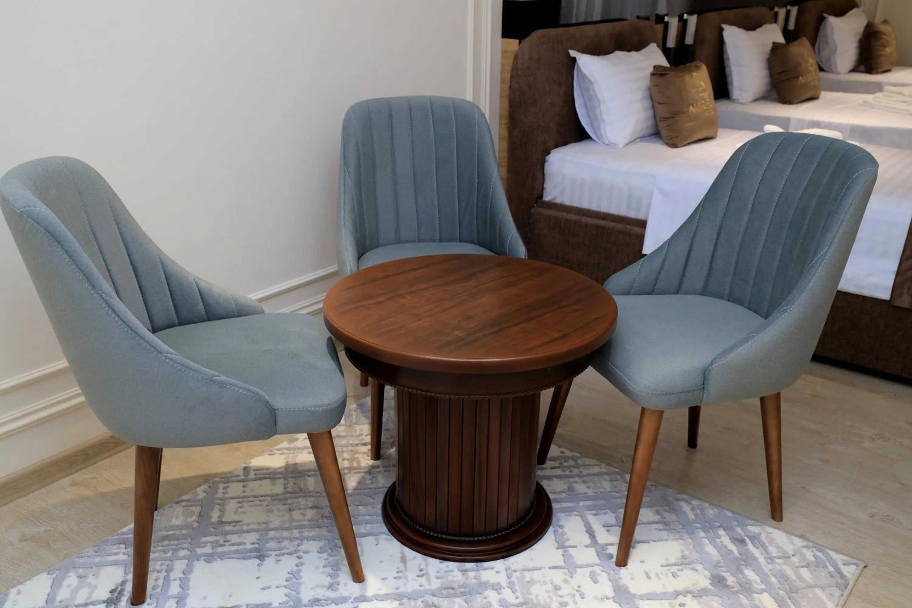 Seating area in AMIR PLAZA hotel