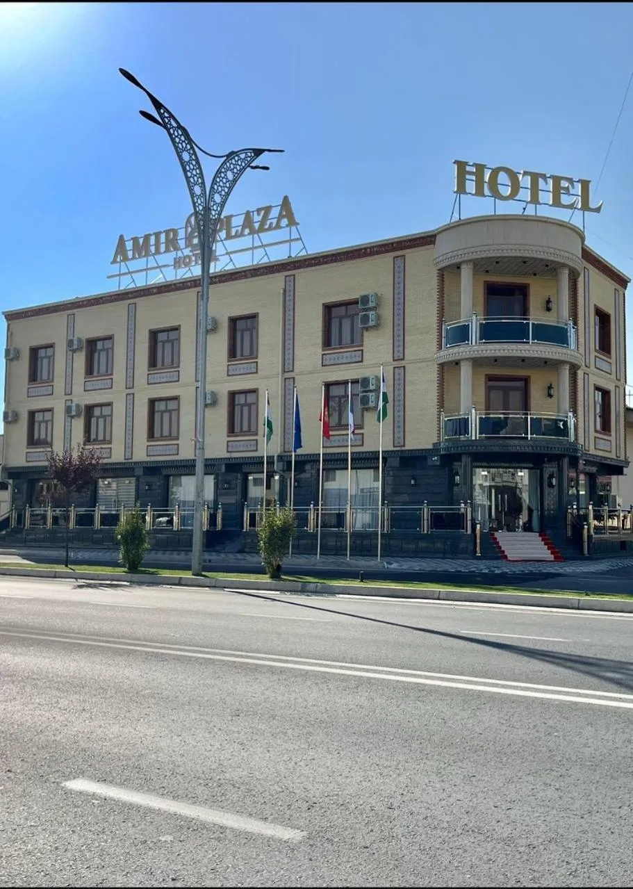 Property building in AMIR PLAZA hotel