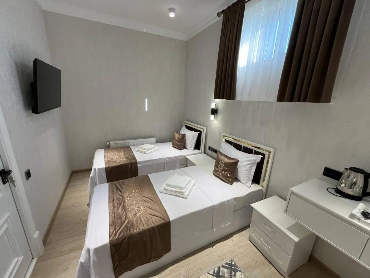 Photo of the whole room, Bed in AMIR PLAZA hotel