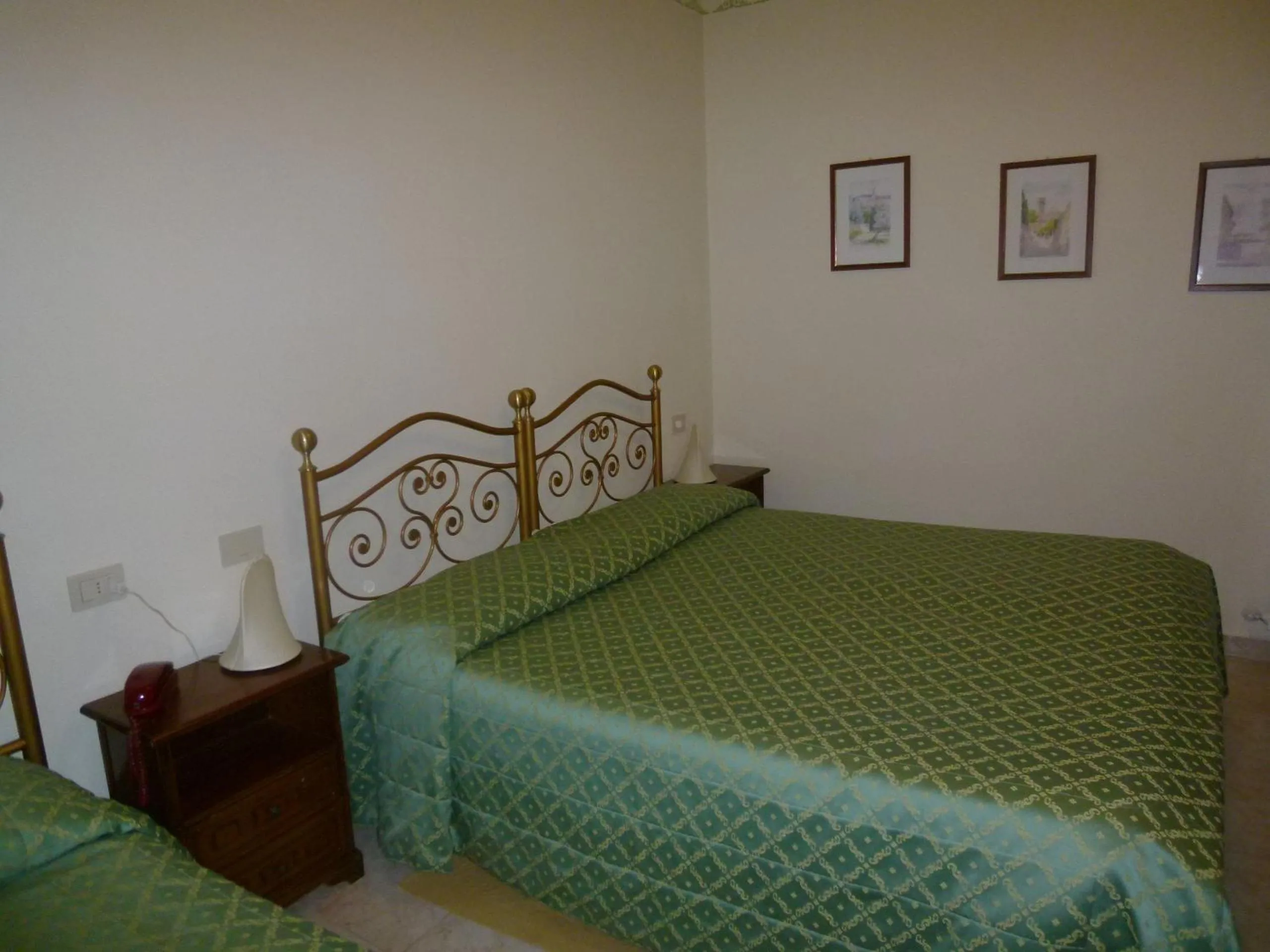 Bed in Casa Campiglione