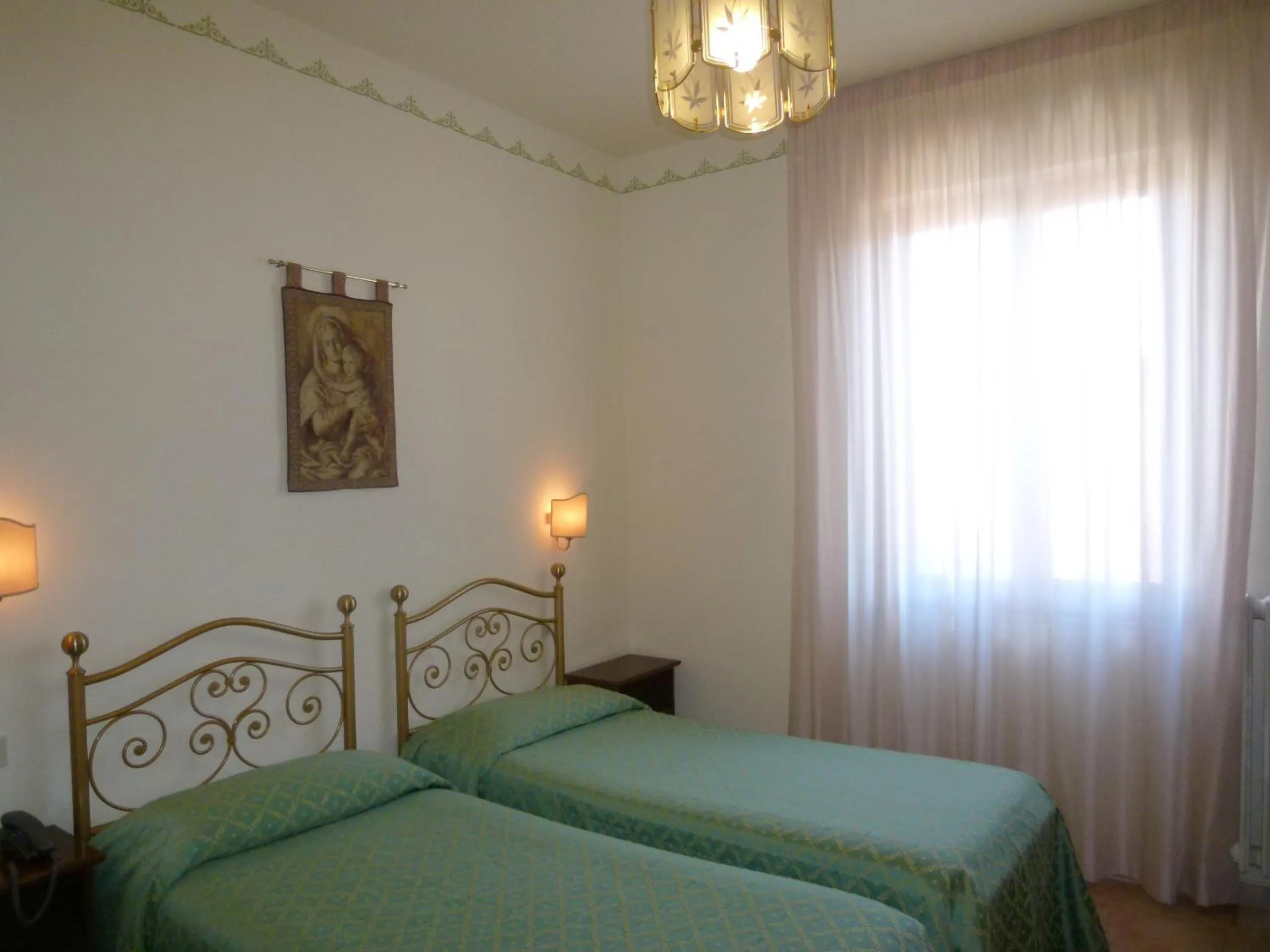 Bed in Casa Campiglione