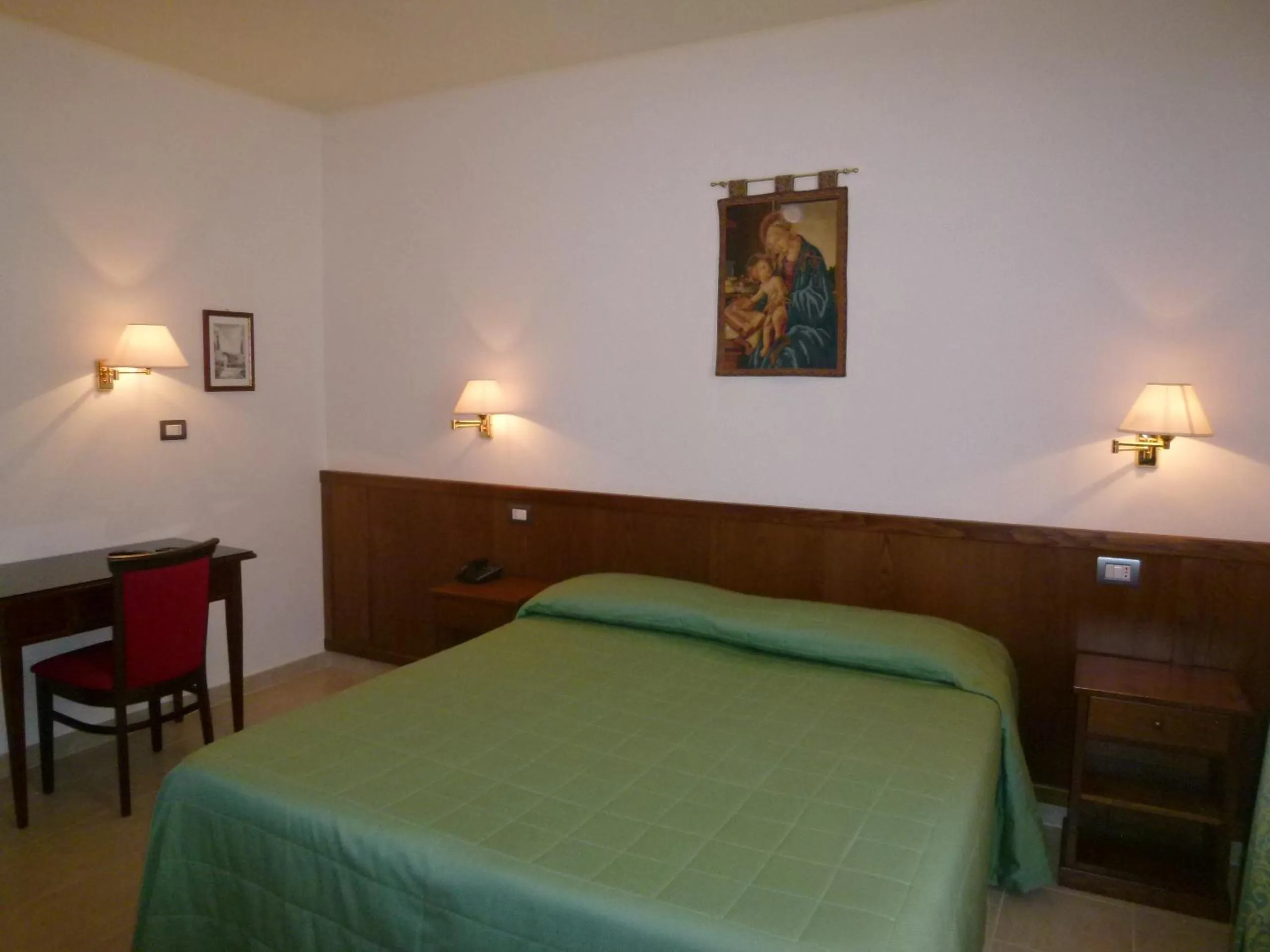 Bed in Casa Campiglione