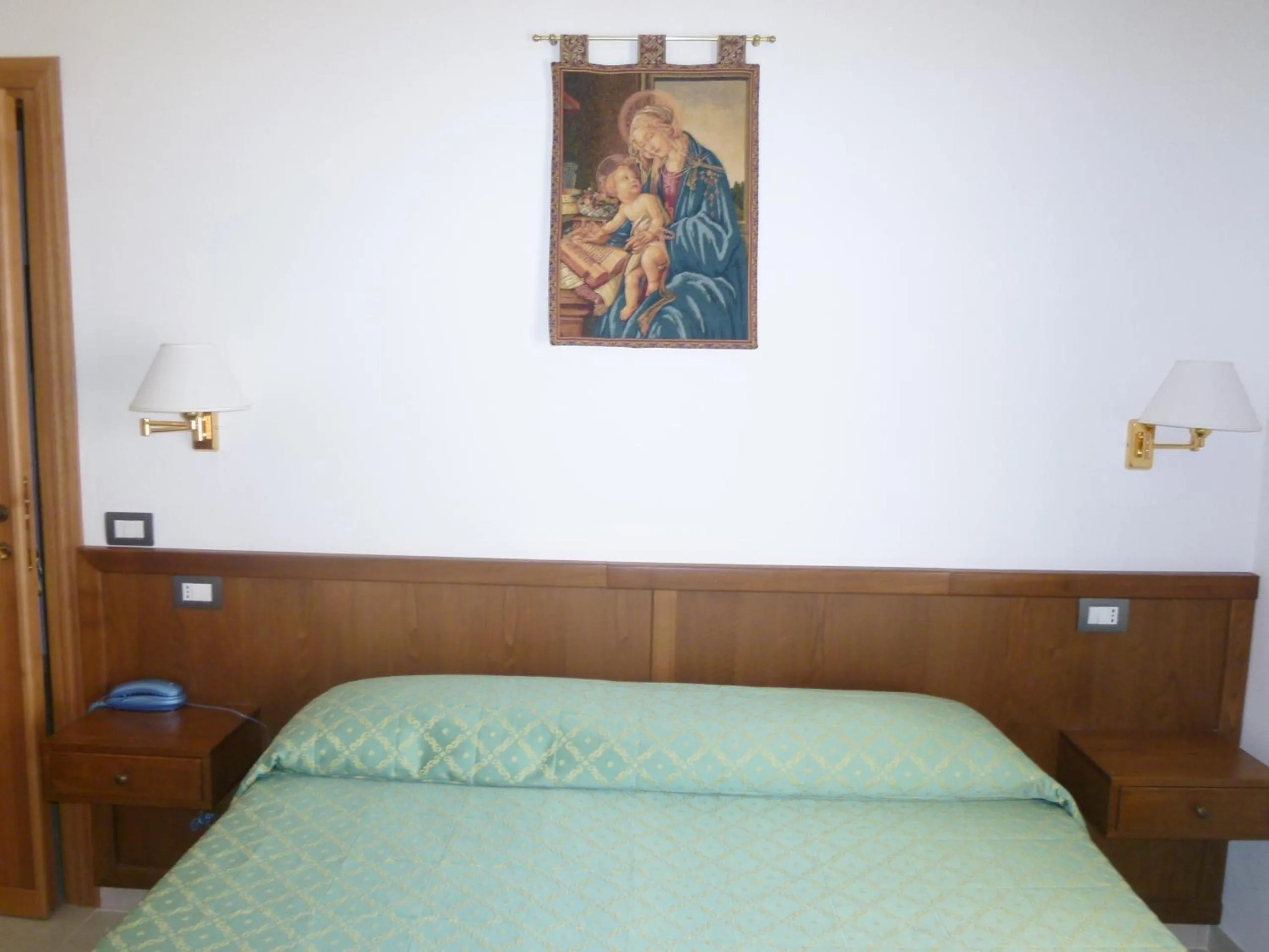 Bed in Casa Campiglione