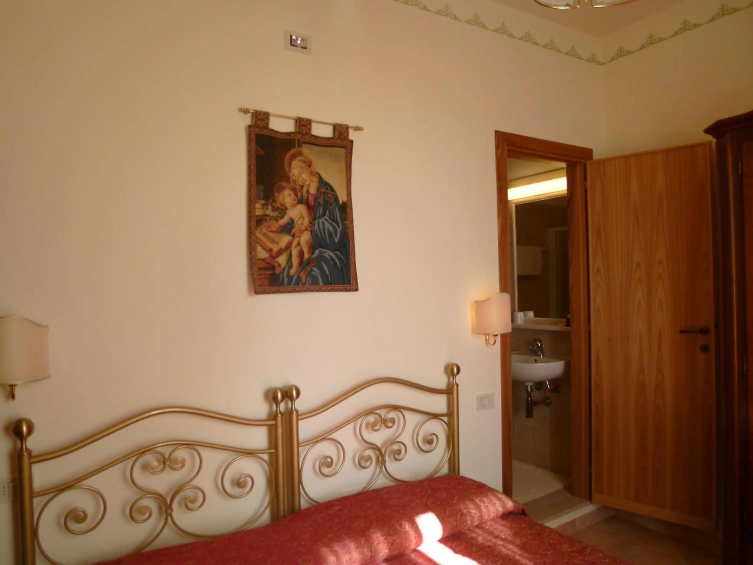 Bed in Casa Campiglione