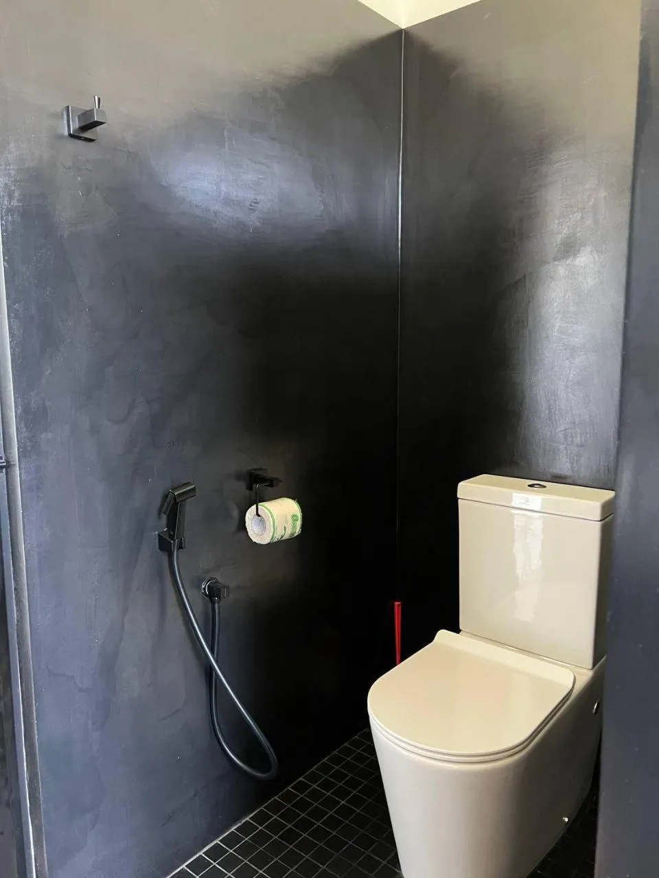 Toilet in Coconut Palm beach restaurant and rooms