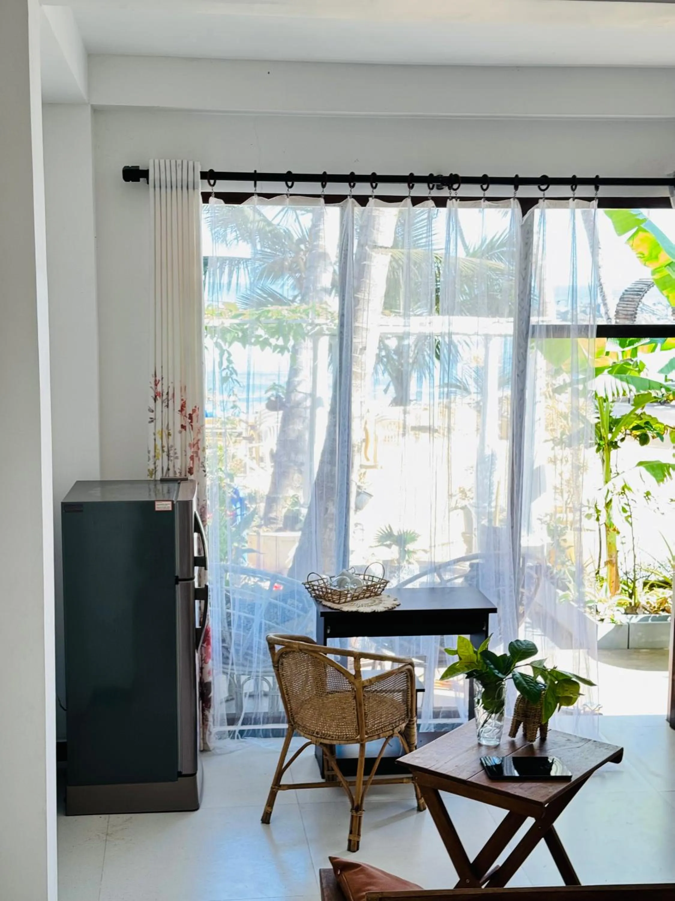 View (from property/room) in Coconut Palm beach restaurant and rooms