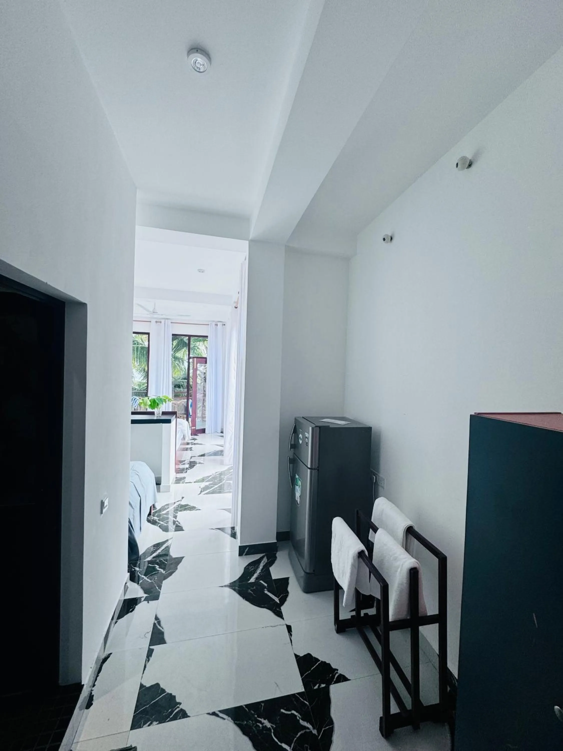 Photo of the whole room in Coconut Palm beach restaurant and rooms