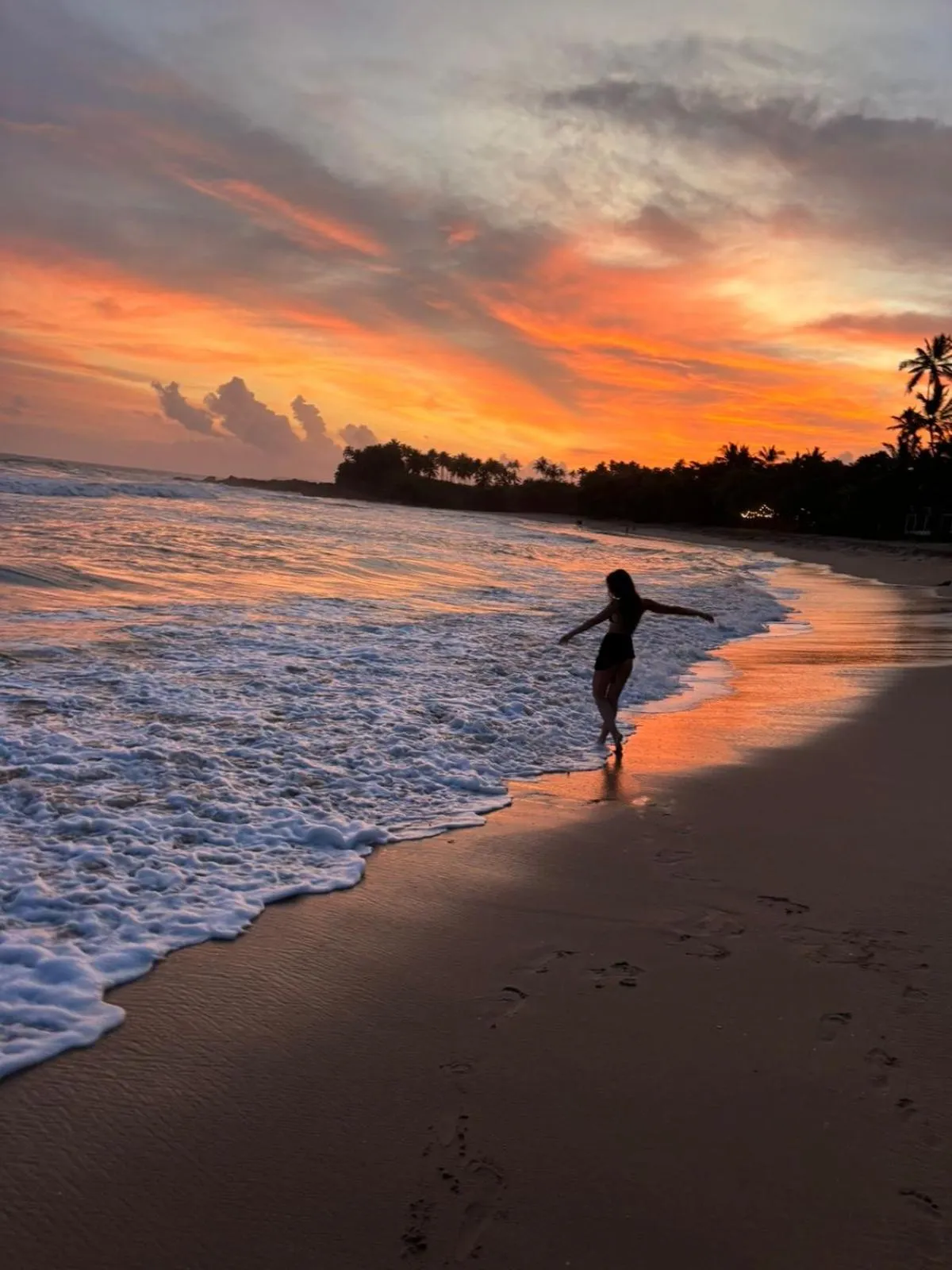 Coconut Palm beach restaurant and rooms