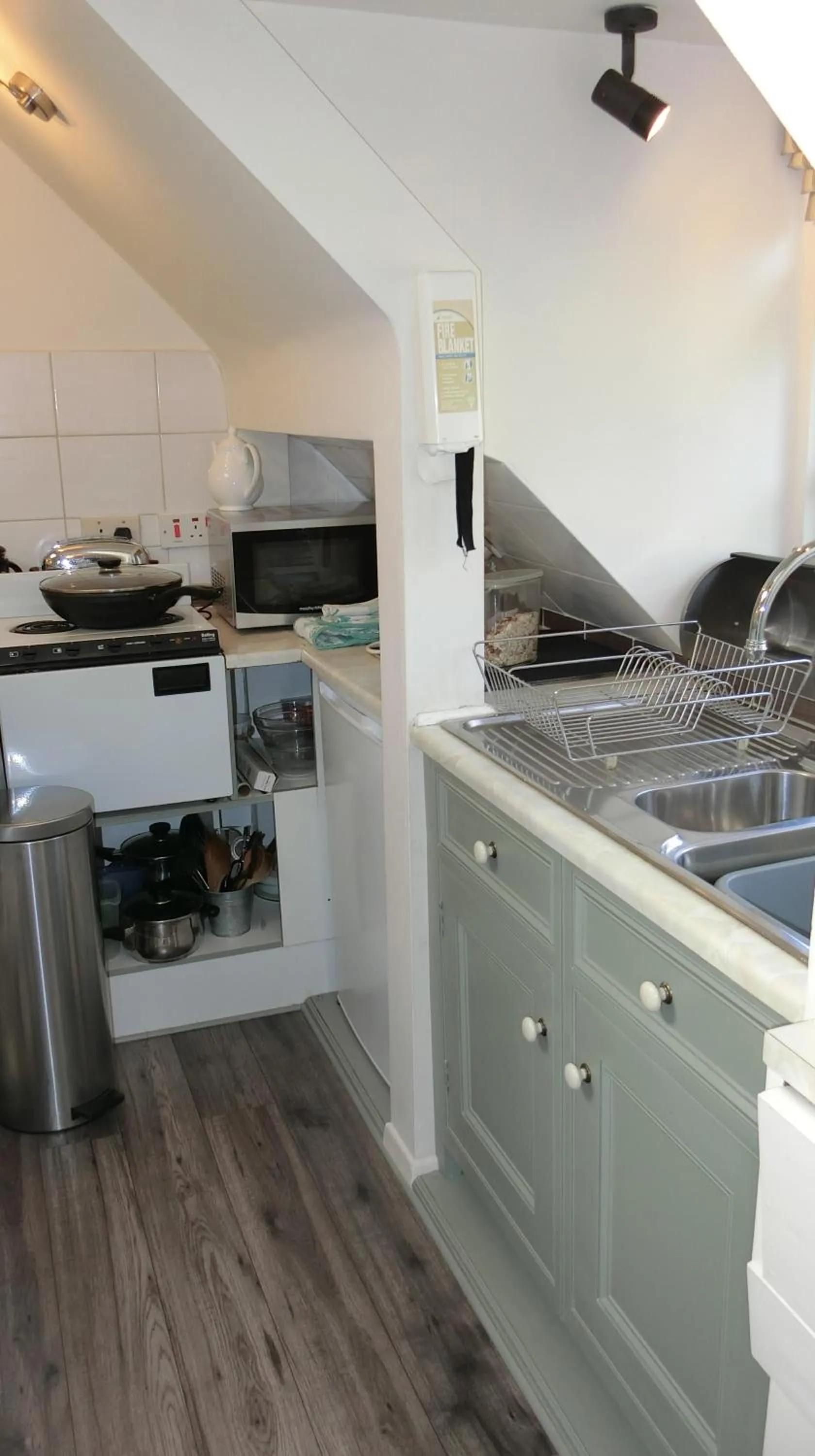 Kitchen or kitchenette in The Haven at Talysarn