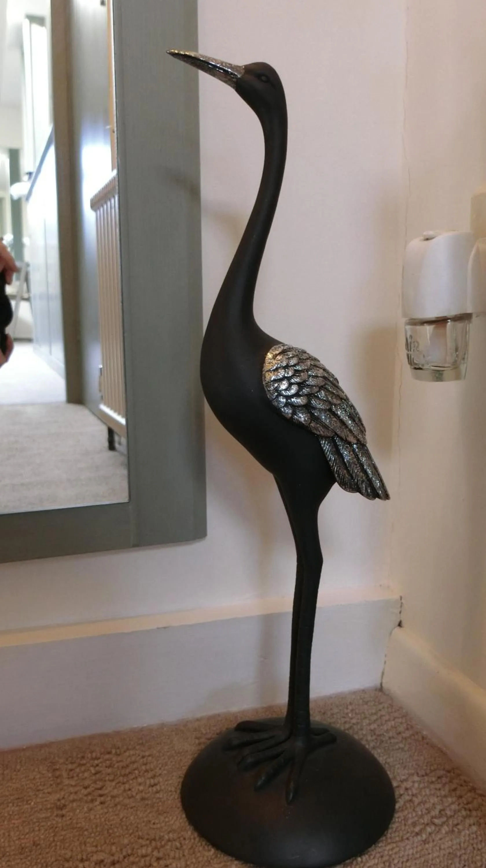 Decorative detail in The Haven at Talysarn