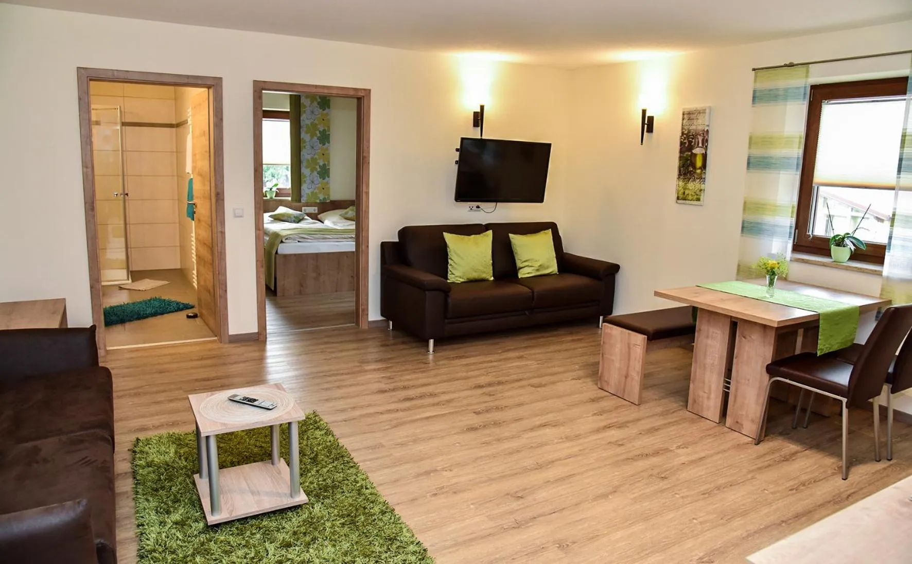 TV and multimedia in Landhotel Zum Adler