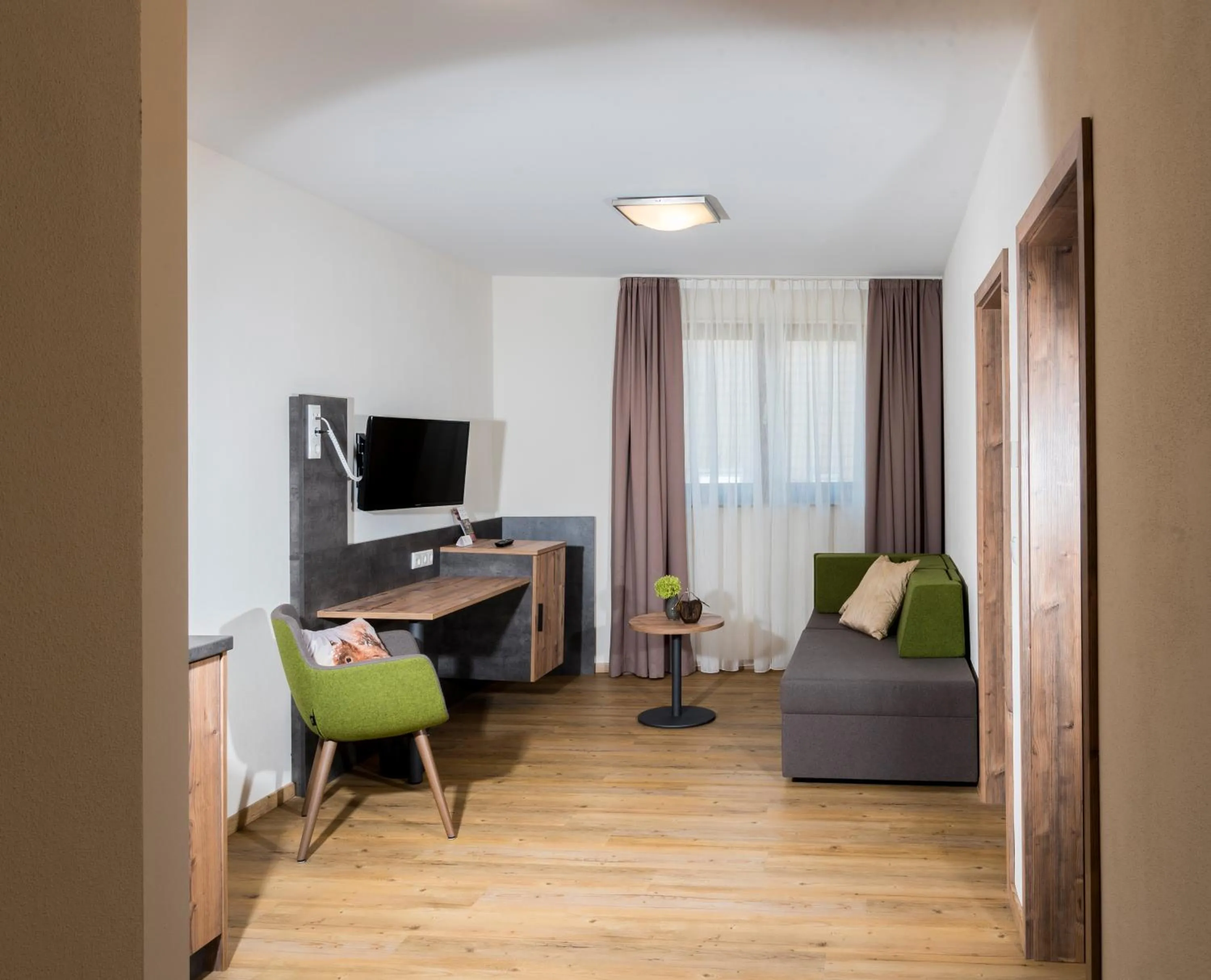 Bed in Landhotel Zum Adler