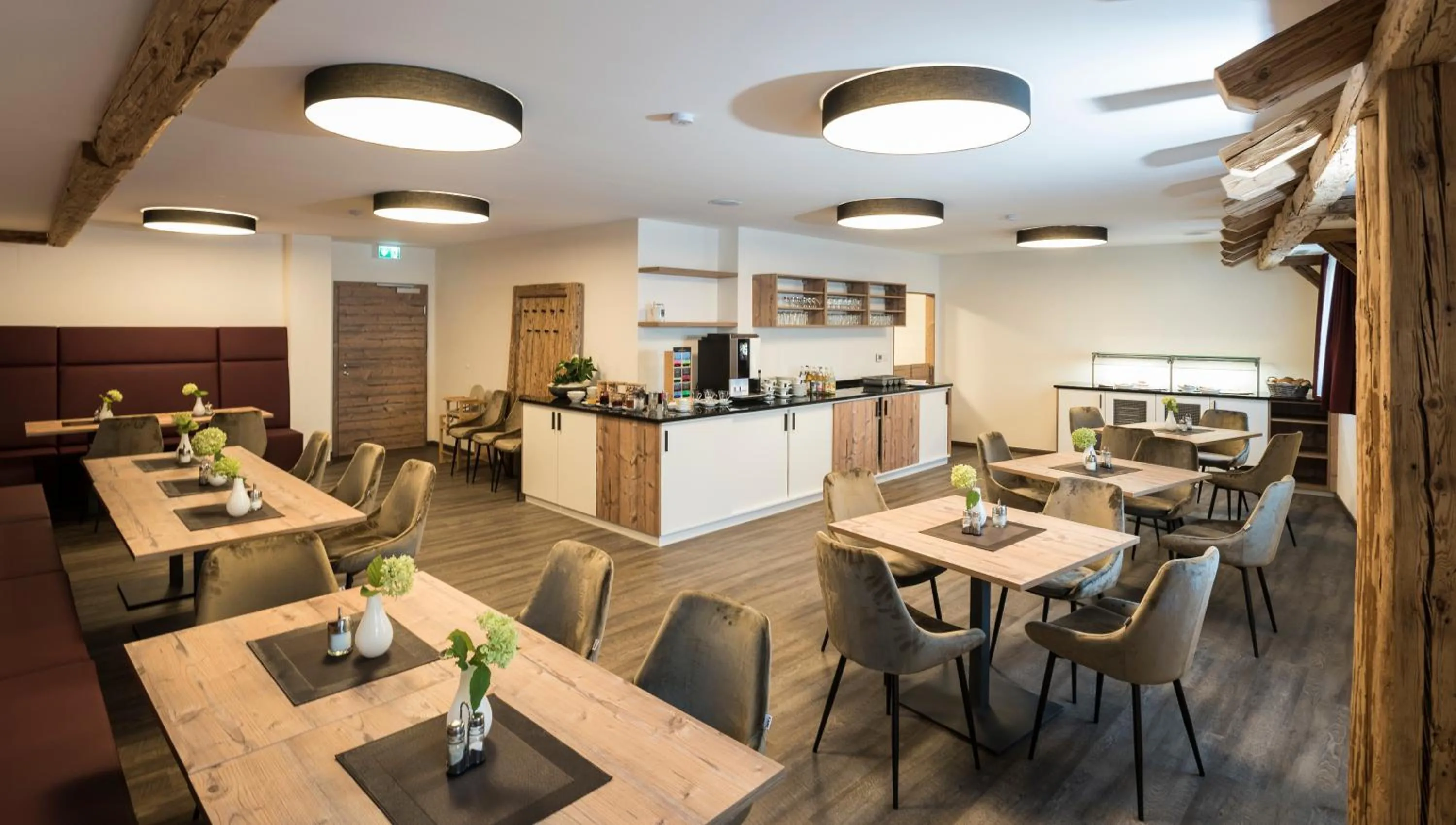 Buffet breakfast in Landhotel Zum Adler