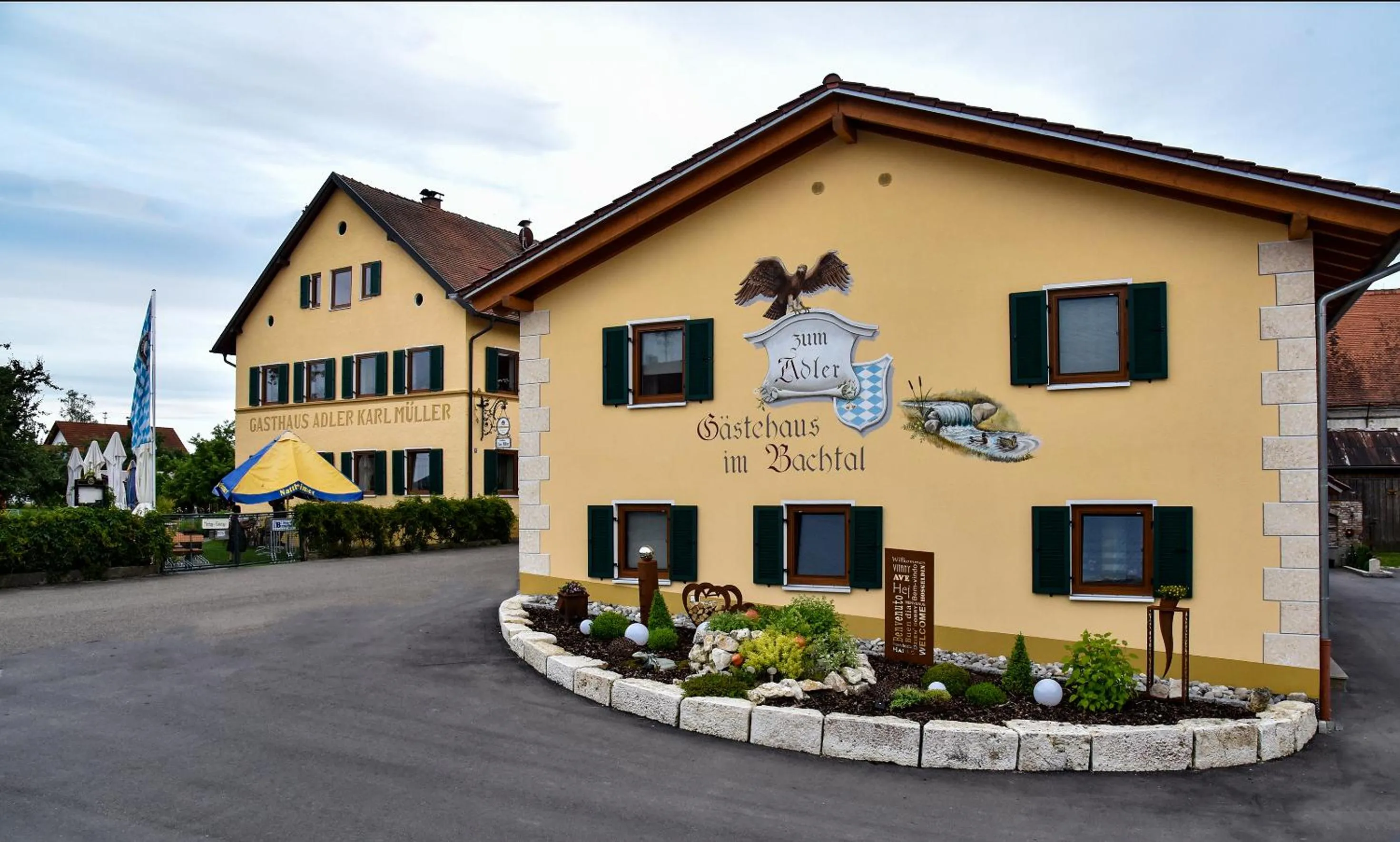 Property building in Landhotel Zum Adler