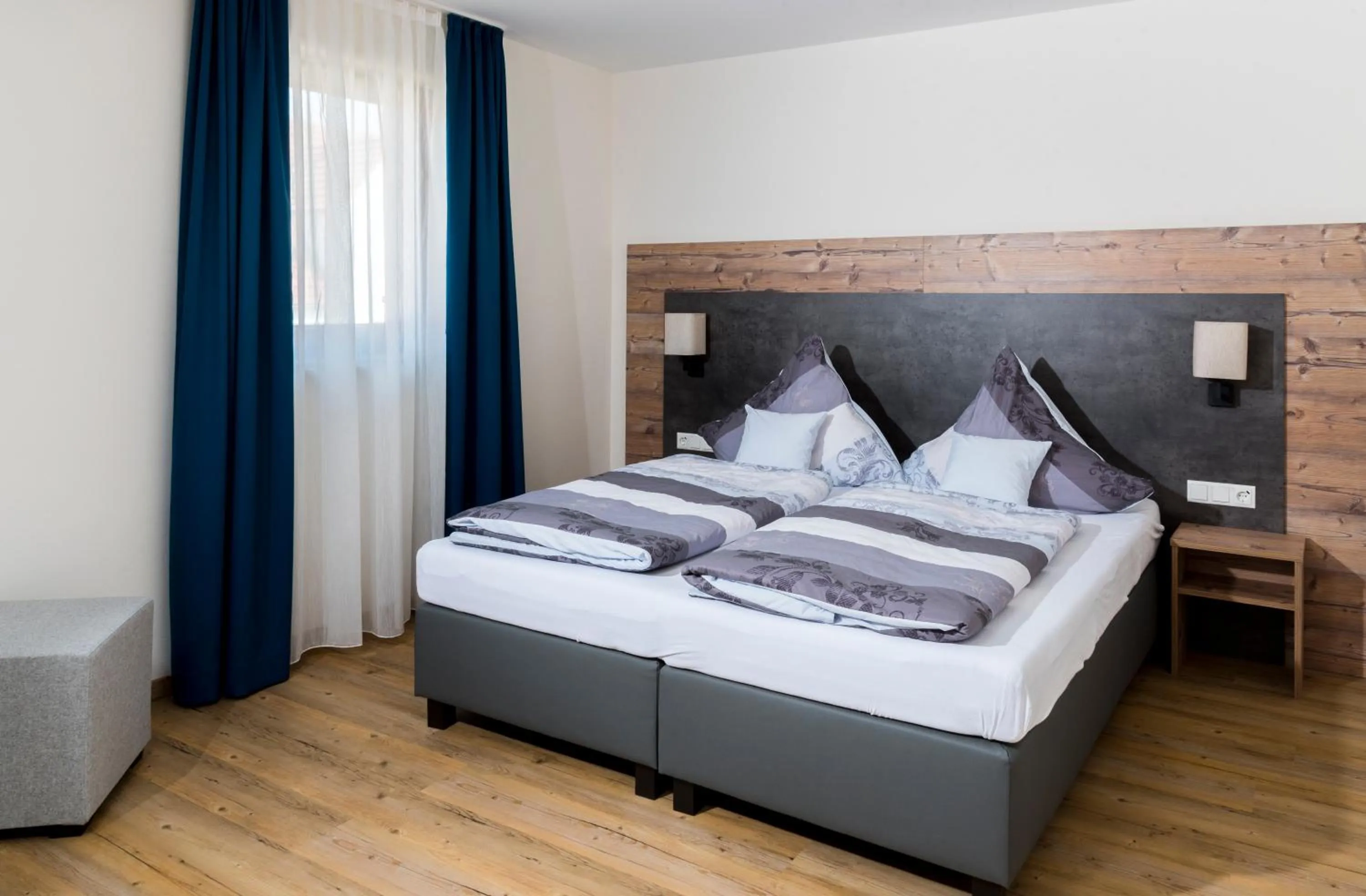 Bedroom, Bed in Landhotel Zum Adler